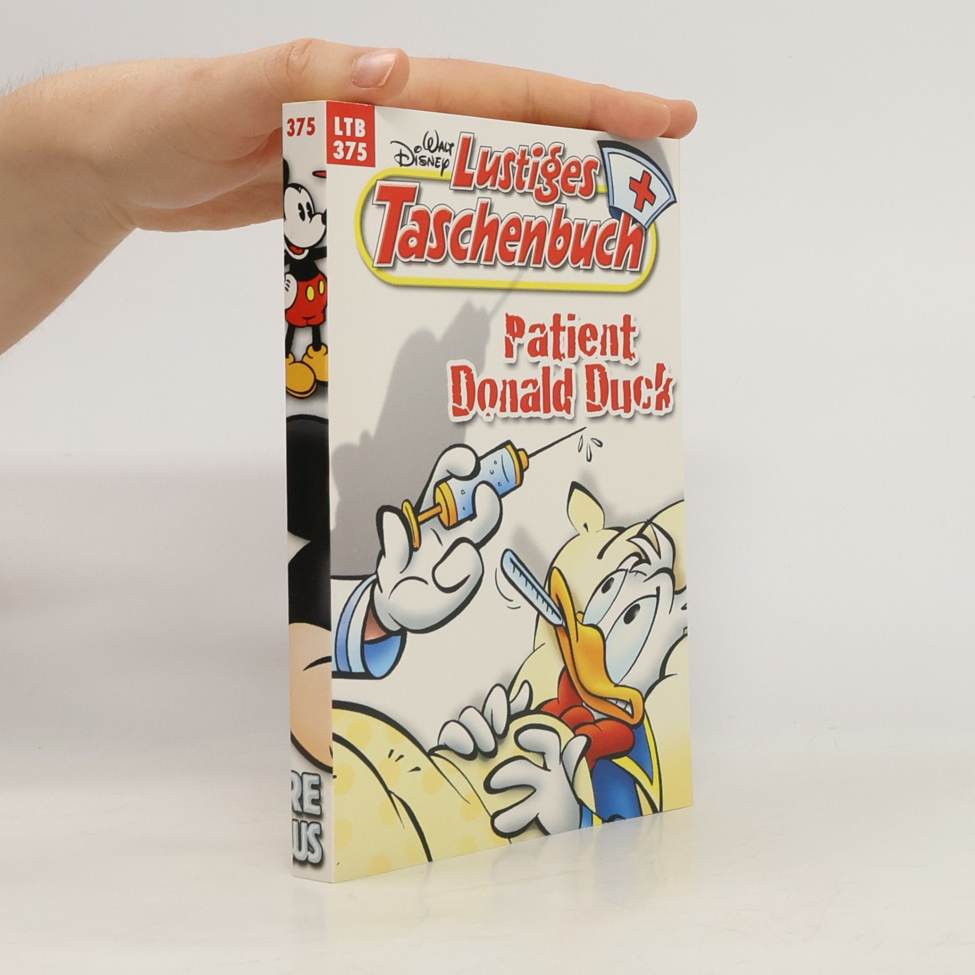 Collectif d'auteurs Lustiges Taschenbuch 375