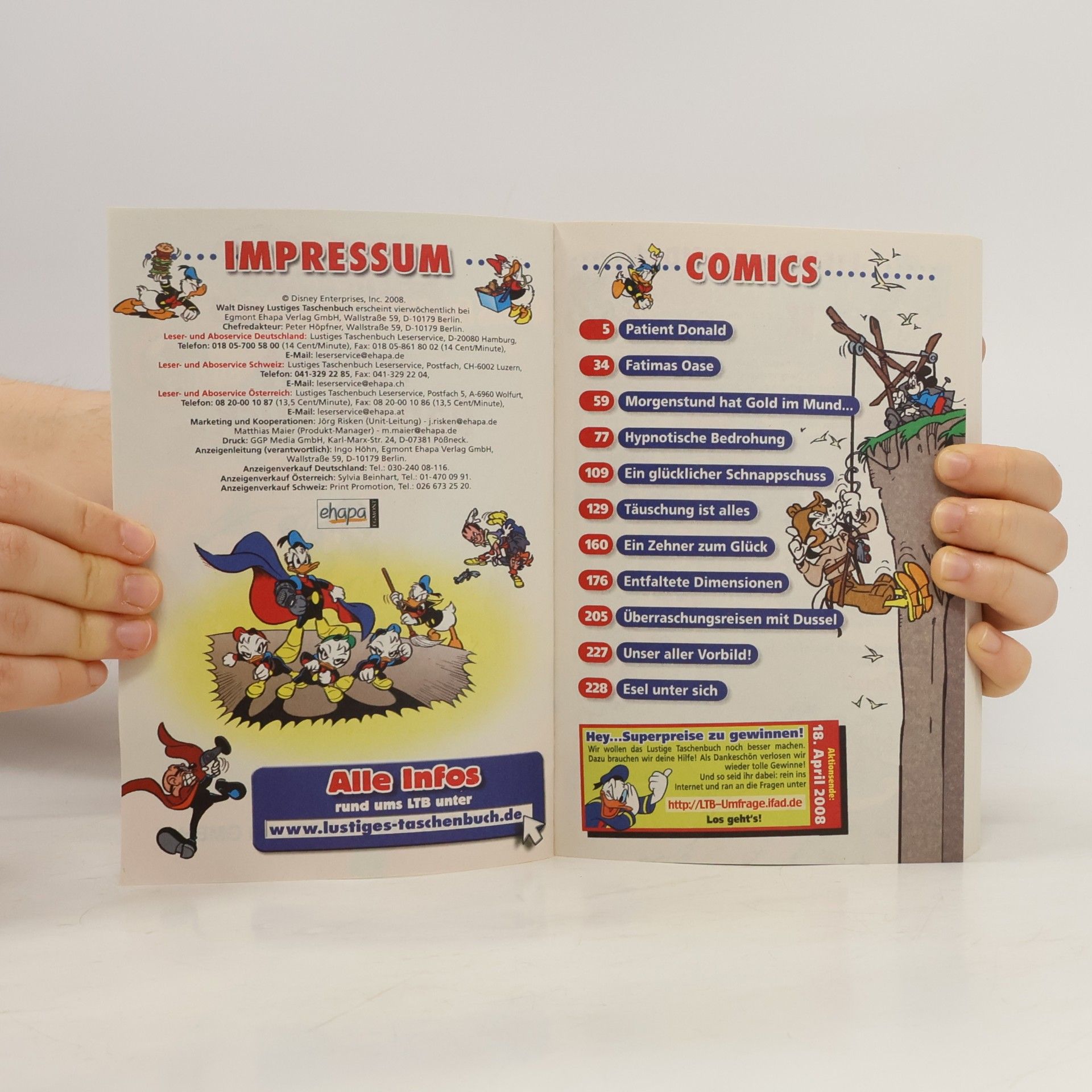 Autorenkollektiv Lustiges Taschenbuch 375