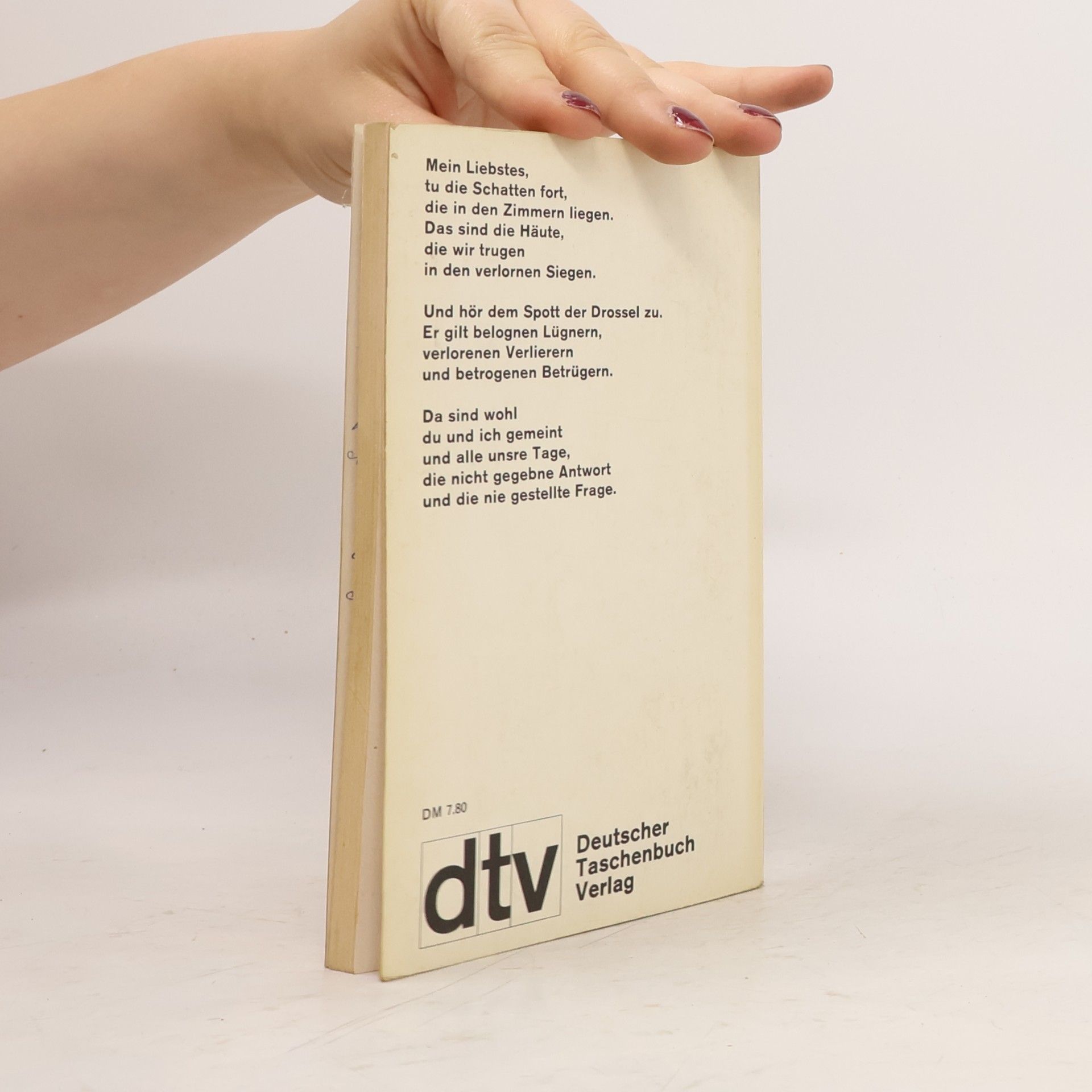 Andrè Heller dtv Literatur: Die Sprache der Salamander. Lieder 1971-1981