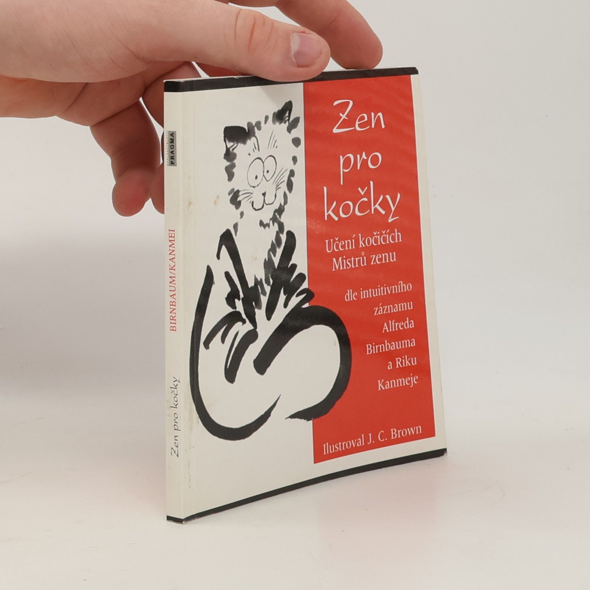 J. C. Brown Zen pro kočky: Učení kočičích Mistrů zenu