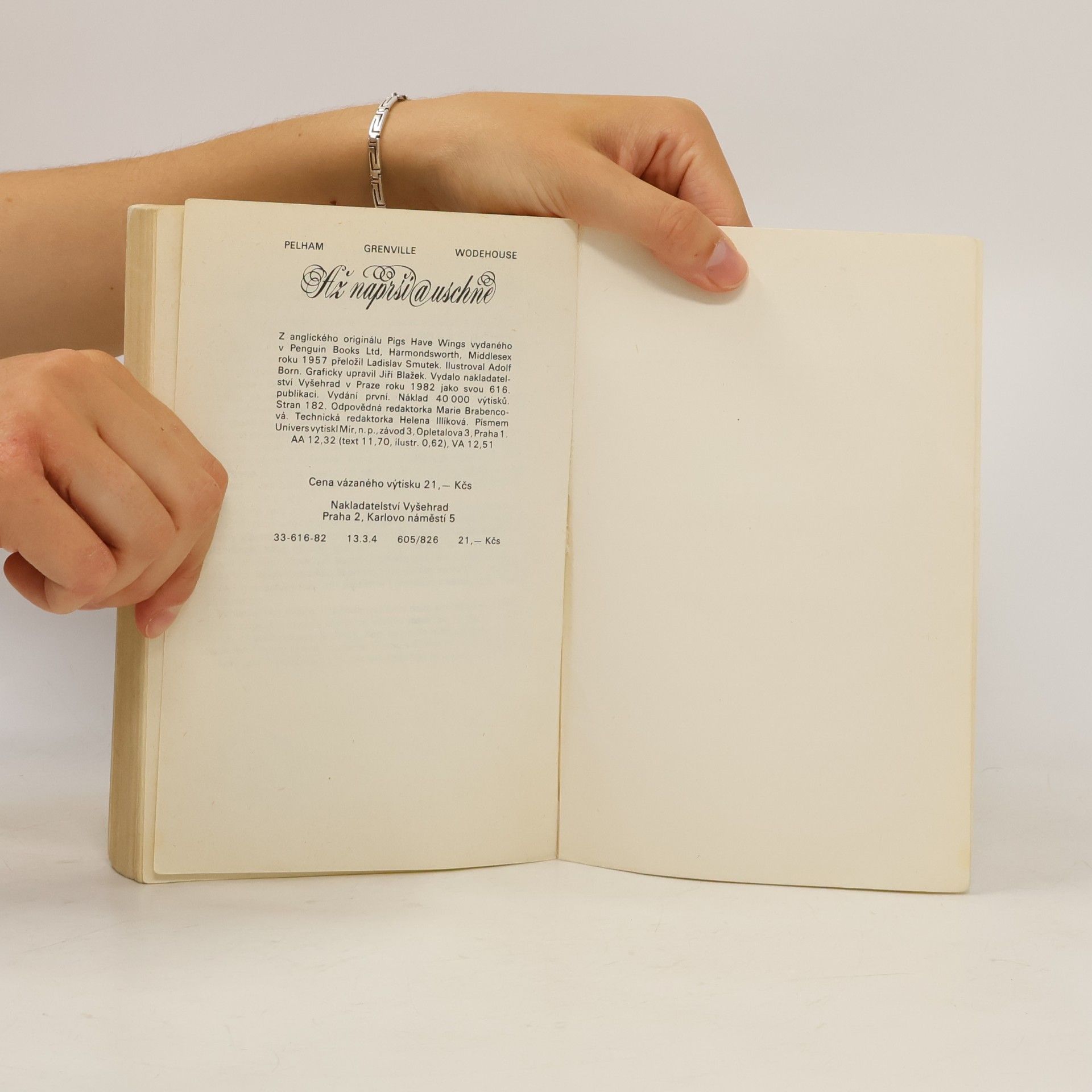 Pelham Wodehouse Až naprší a uschne