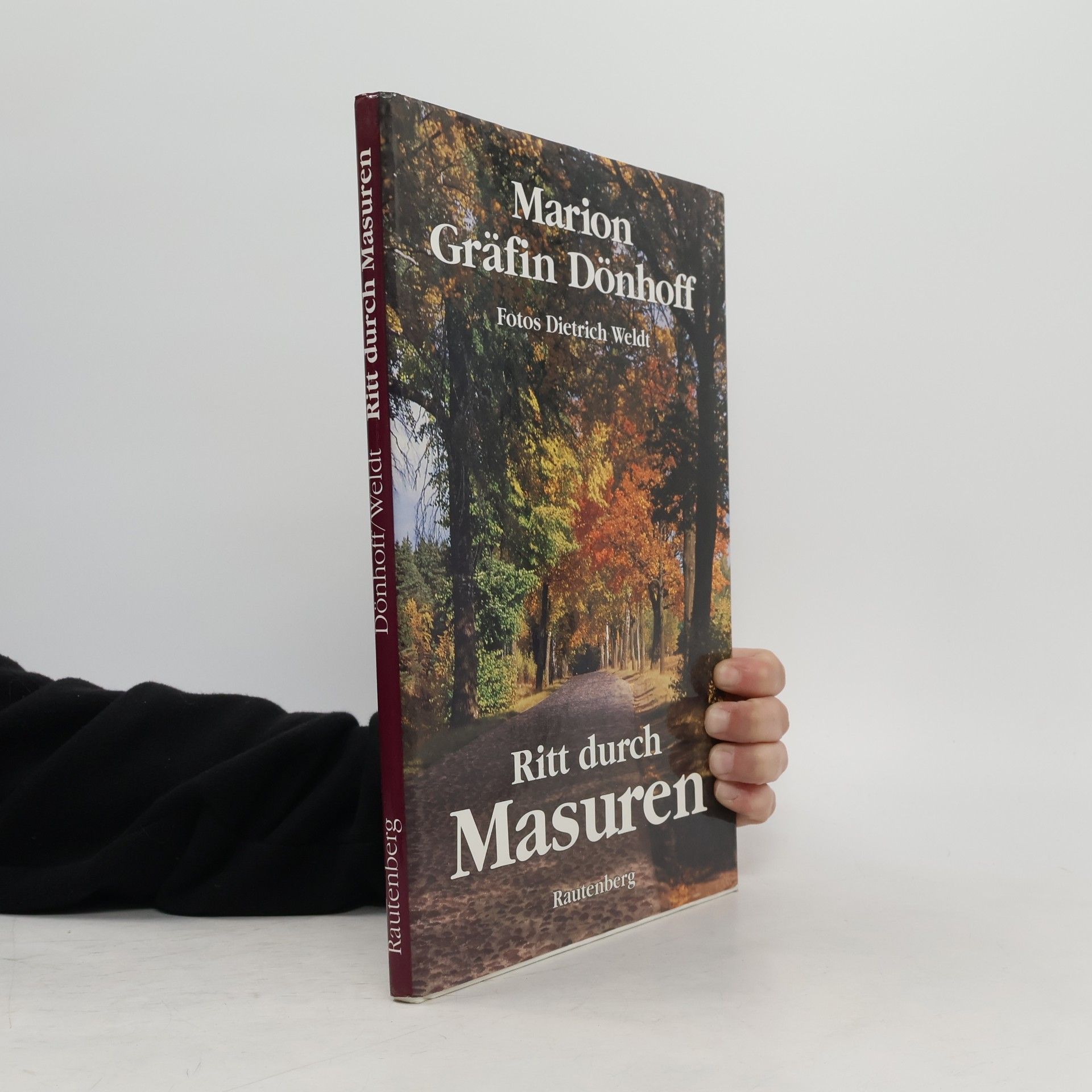 Marion Doenhoff Ritt durch Masuren
