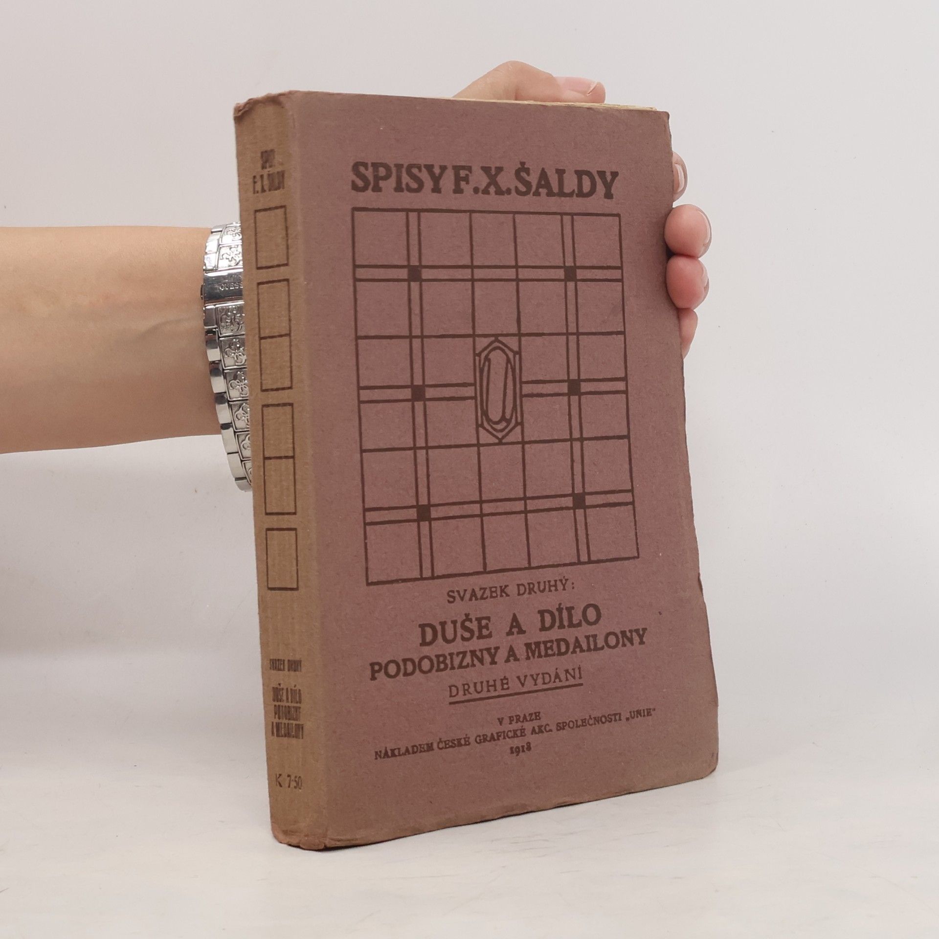 František Xaver Šalda Spisy F. X. Šaldy. Svazek druhý