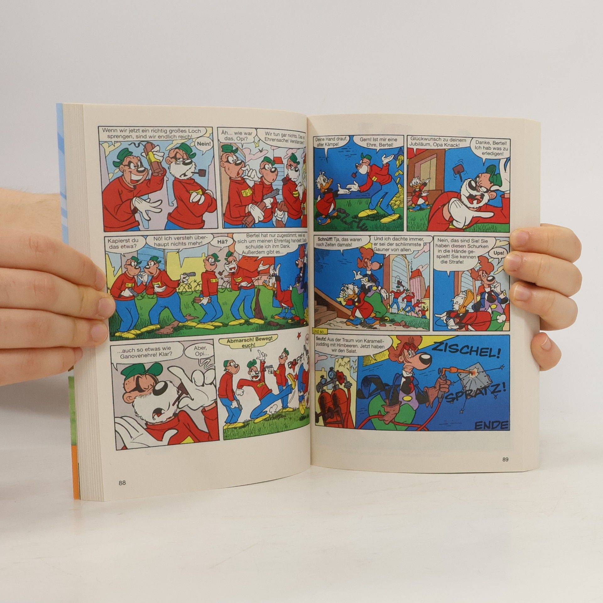 Walt Disney Lustiges Taschenbuch Nr. 376