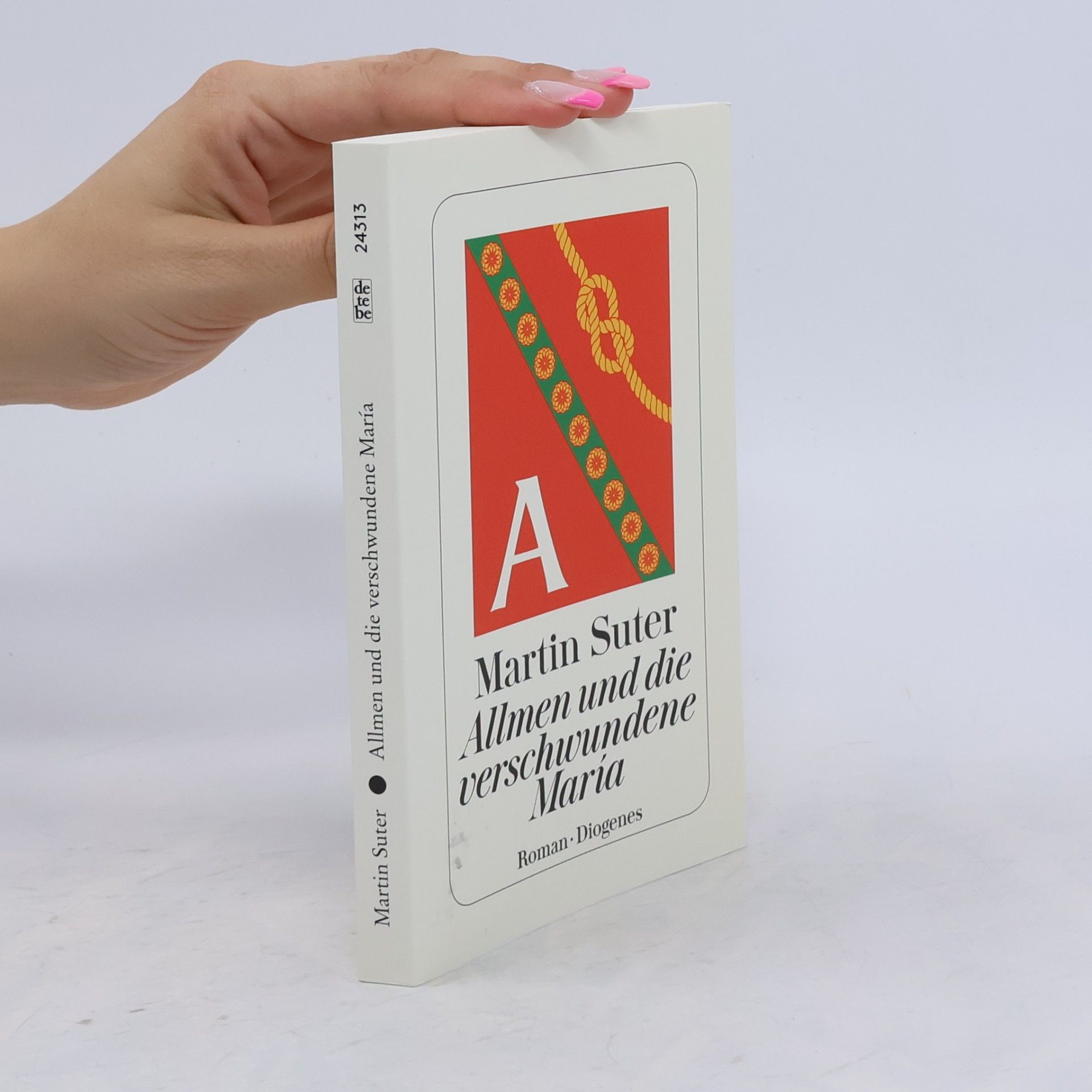 Martin Suter Allmen und die verschwundene María