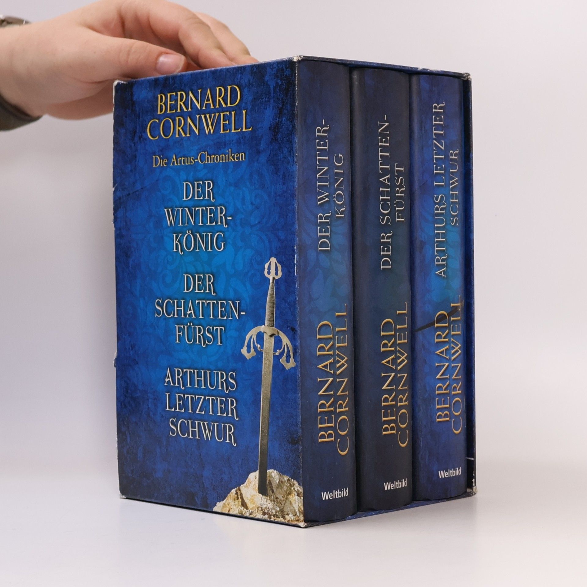 Bernard Cornwell Die Artus-Chroniken (band 1-3)