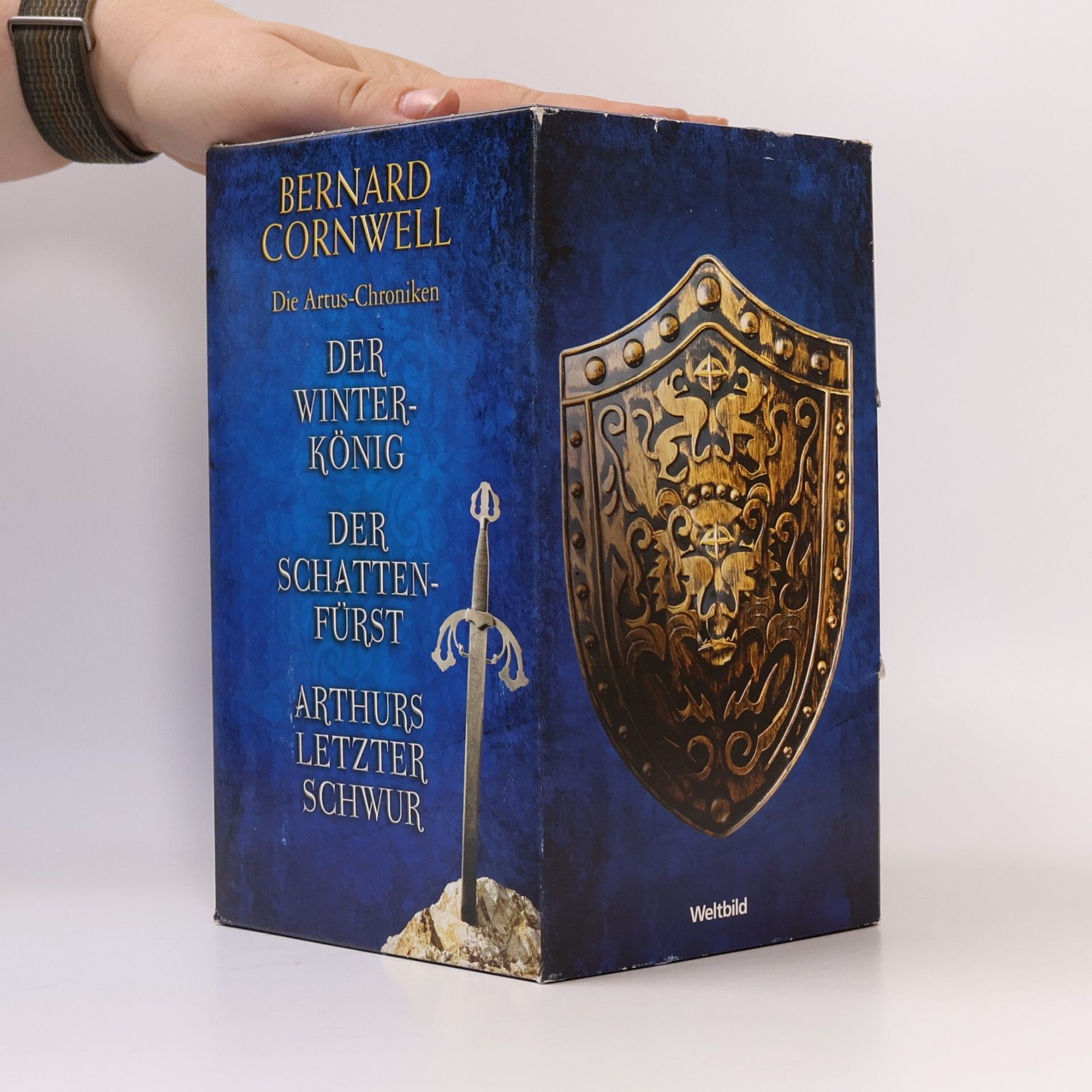Bernard Cornwell Die Artus-Chroniken (band 1-3)