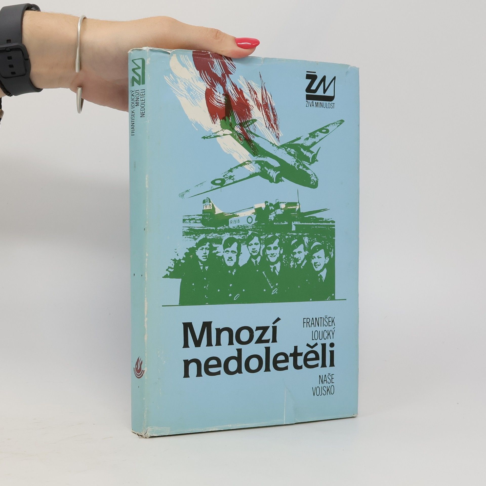 František Loucký Mnozí nedoletěli