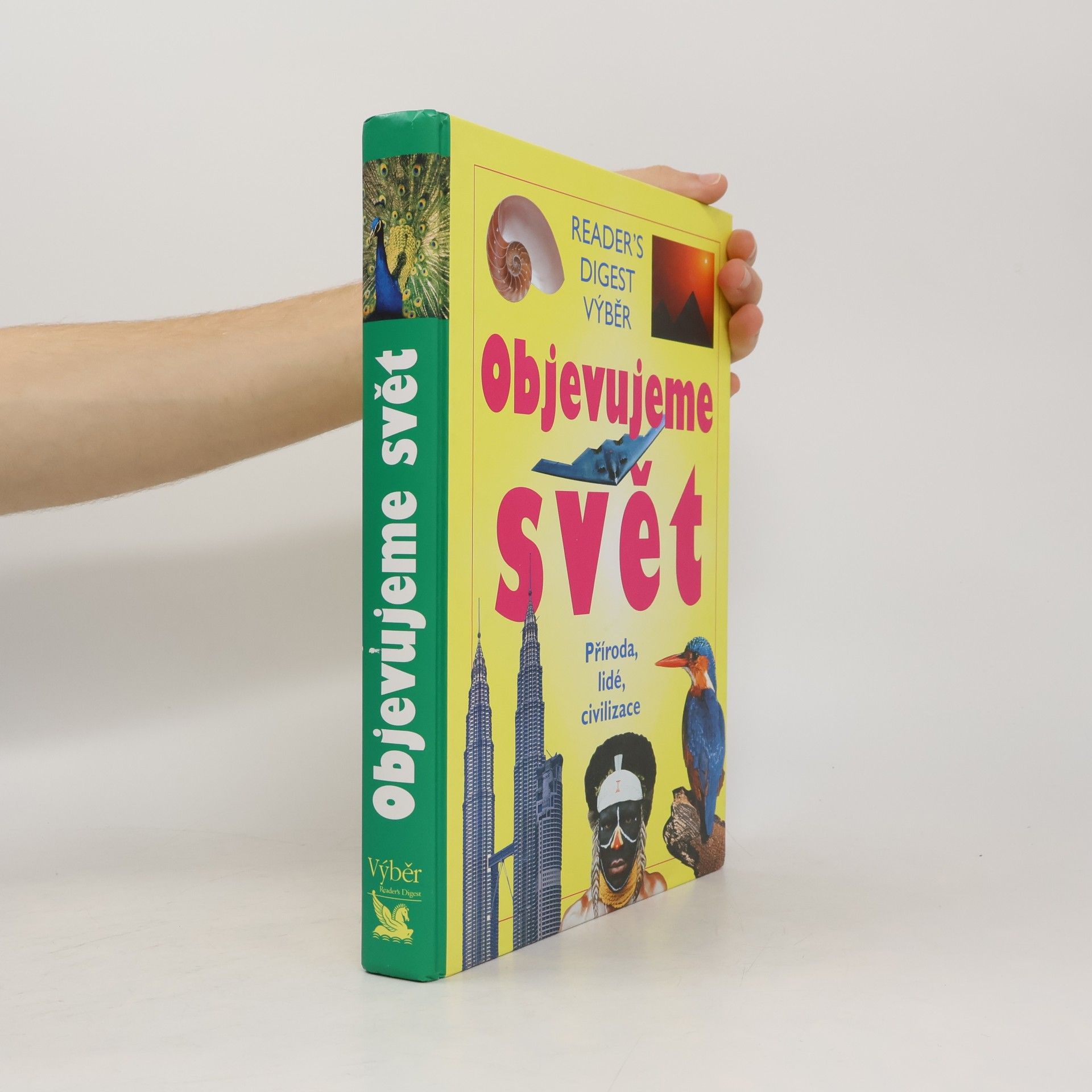 Kolektiv autorů Objevujeme svět. Příroda, lidé, civilizace