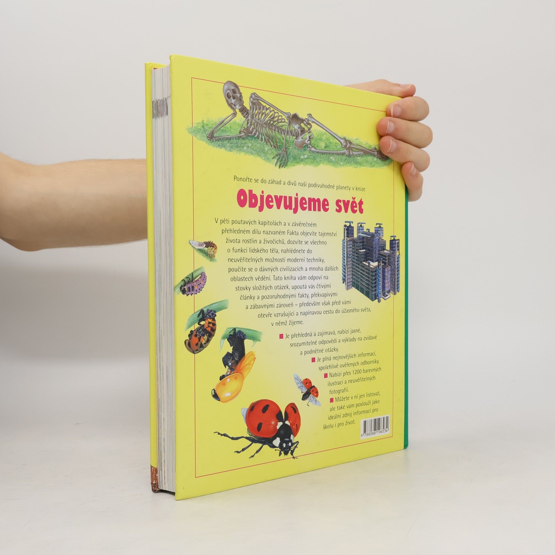 Autorenkollektiv Objevujeme svět. Příroda, lidé, civilizace