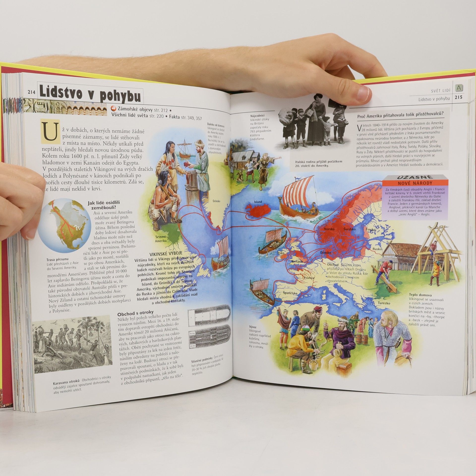 Autorenkollektiv Objevujeme svět. Příroda, lidé, civilizace