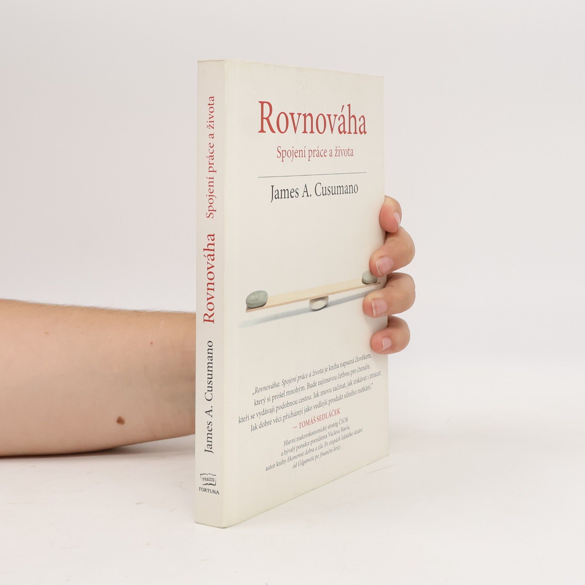 James A. Cusumano Rovnováha : spojení práce a života