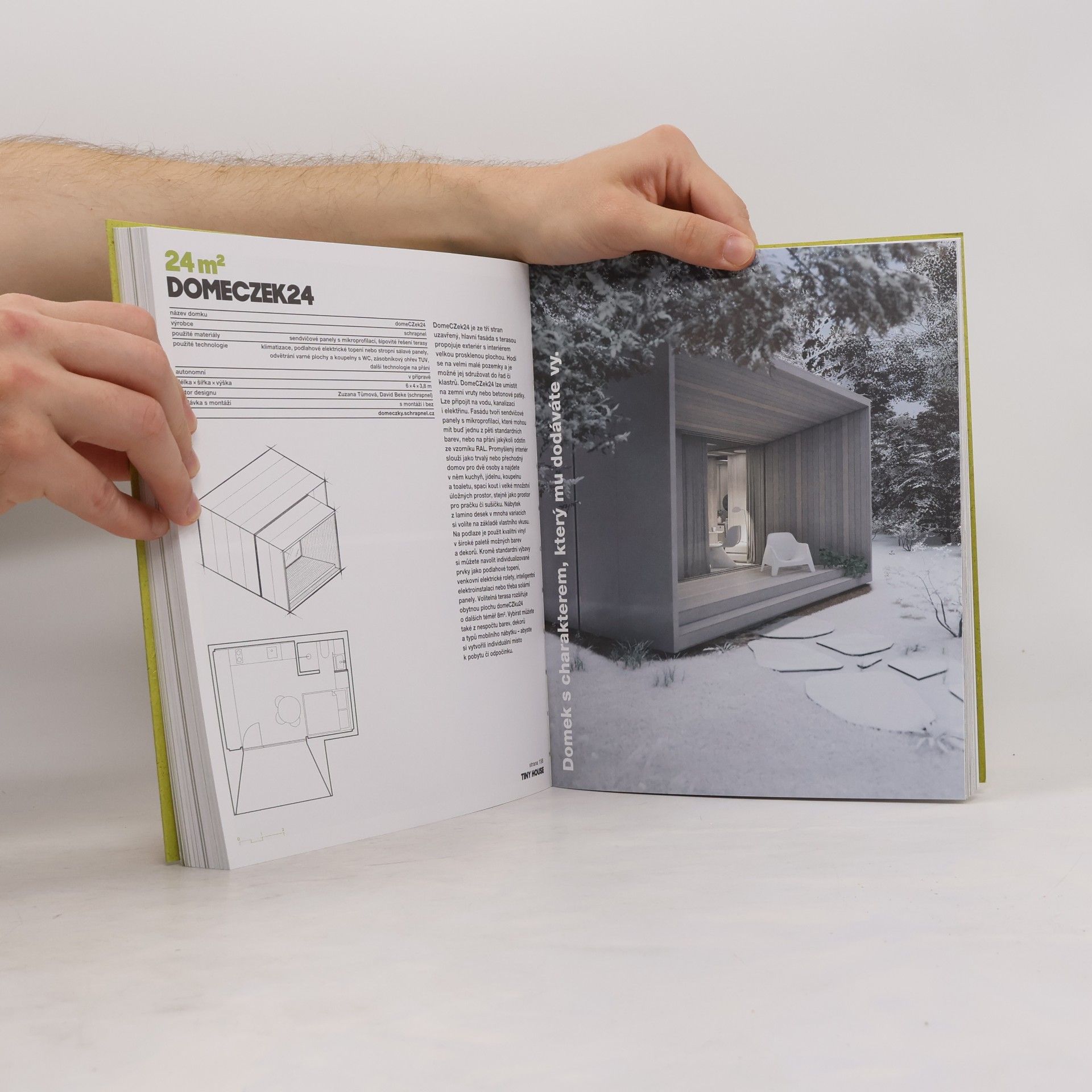 Jiří Pelcl Tiny House