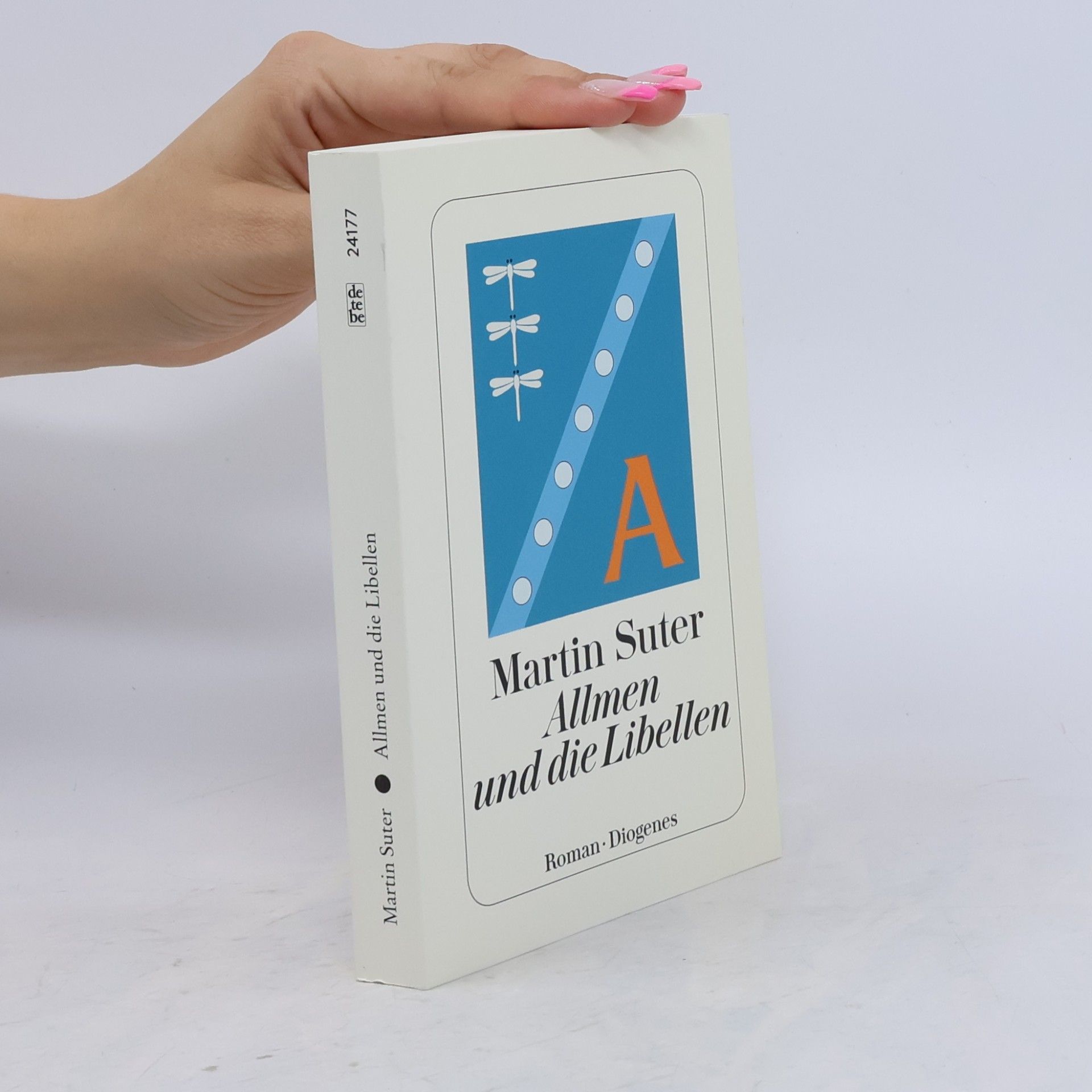 Martin Suter Allmen und die Libellen