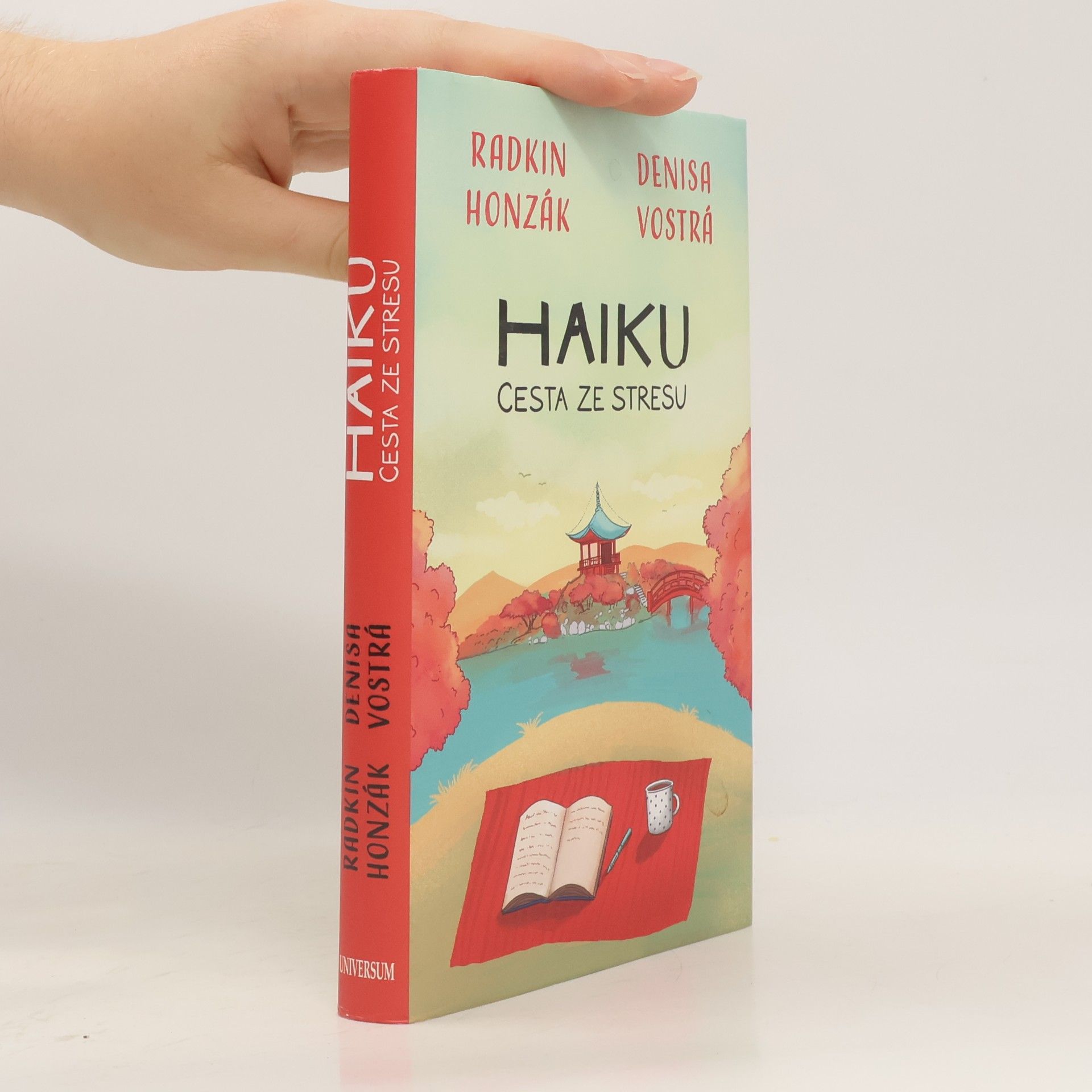 Radkin Honzák Haiku : cesta ze stresu