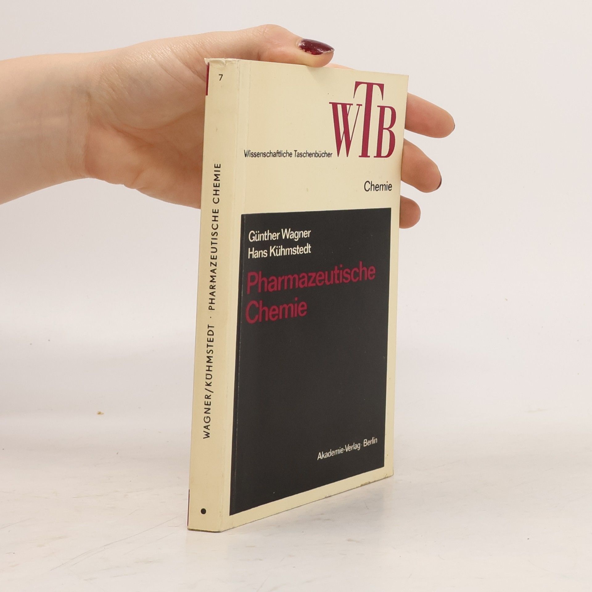 Günther Wagner Pharmazeutische Chemie