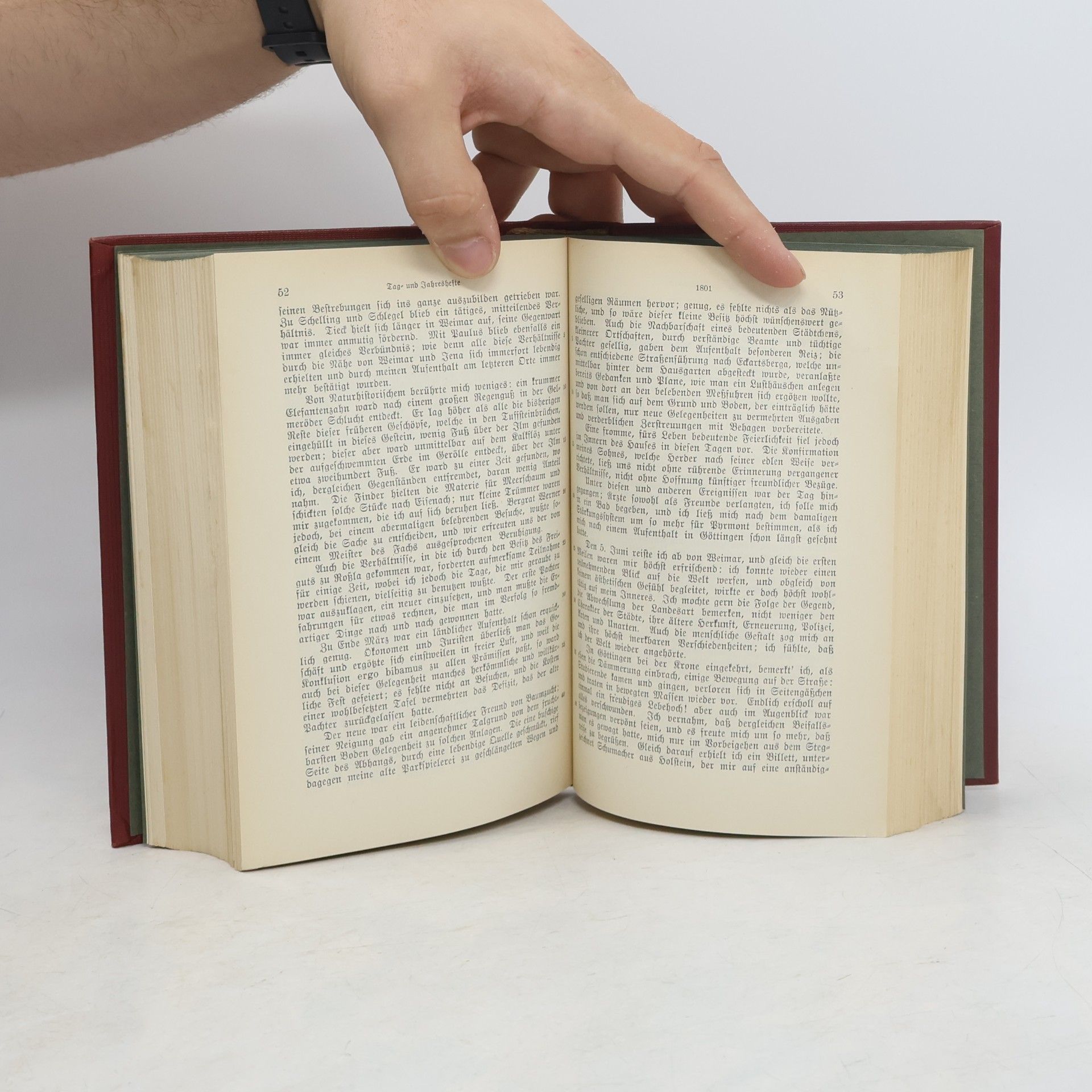 Johann Wolfgang von Goethe Goethes Werke 27-28