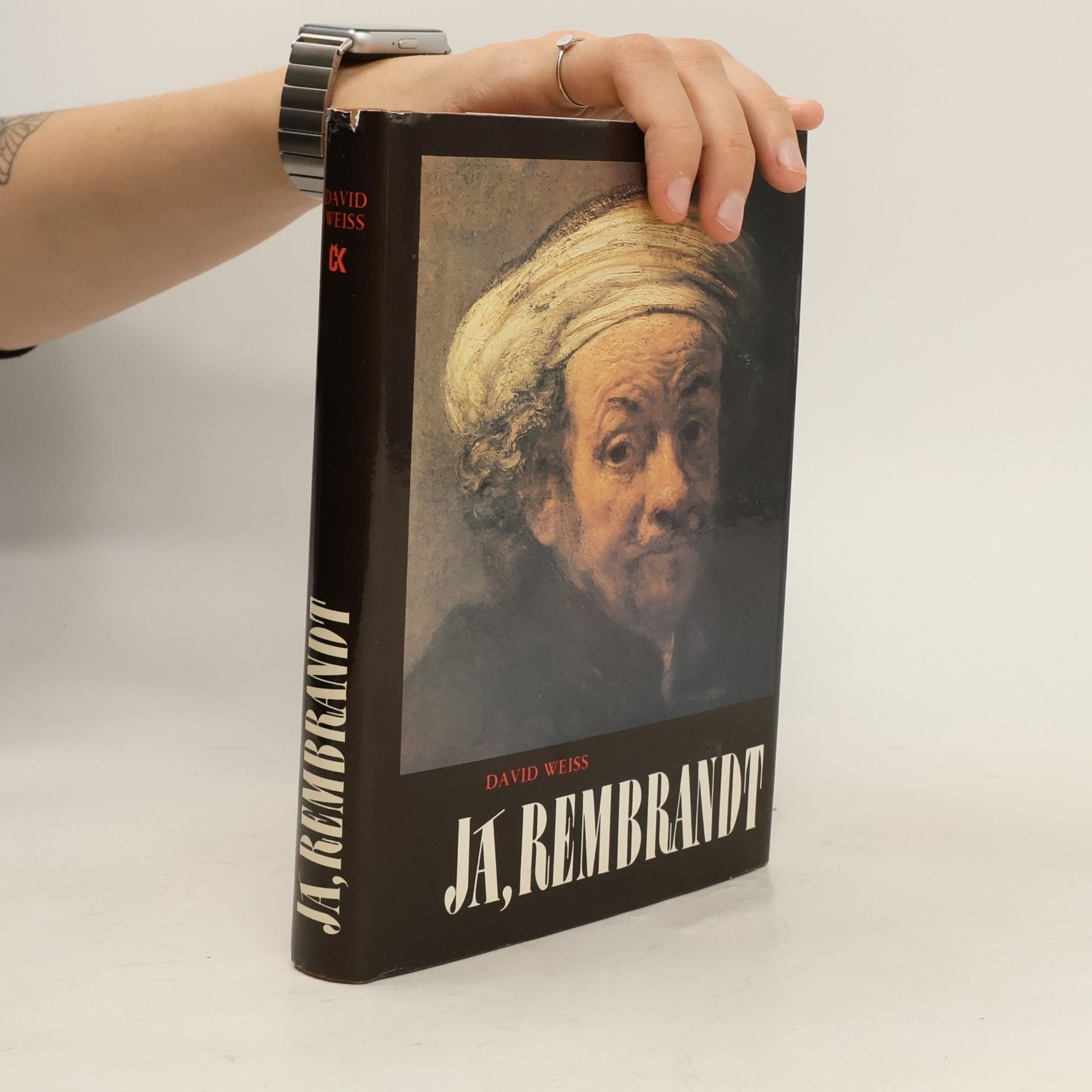 David Weiss Já, Rembrandt