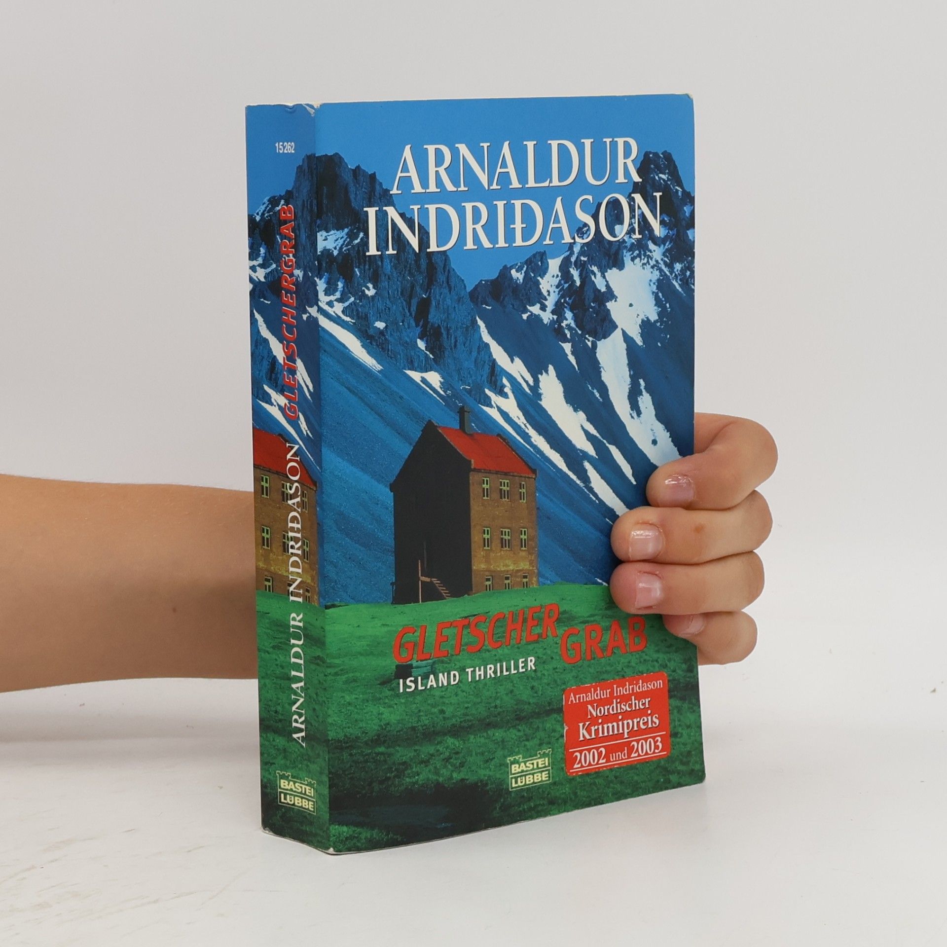 Arnaldur Indriðason Gletschergrab