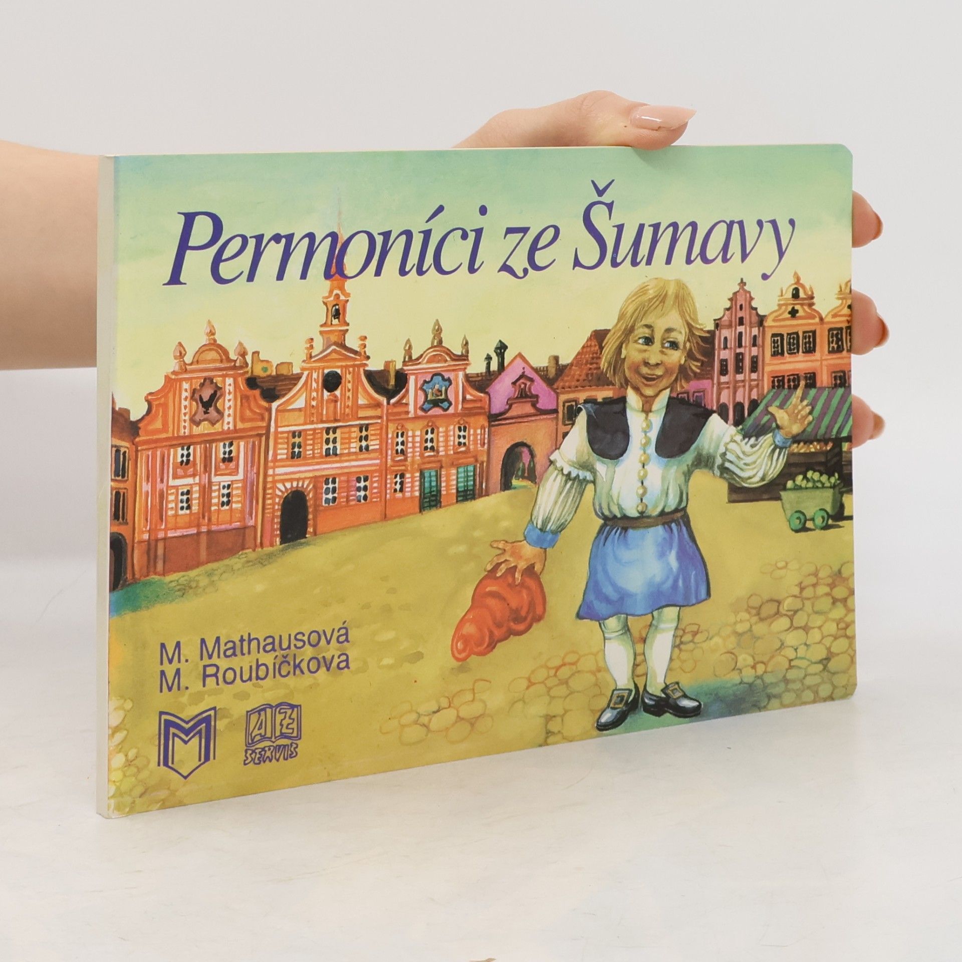 Milena Mathausová Permoníci ze Šumavy