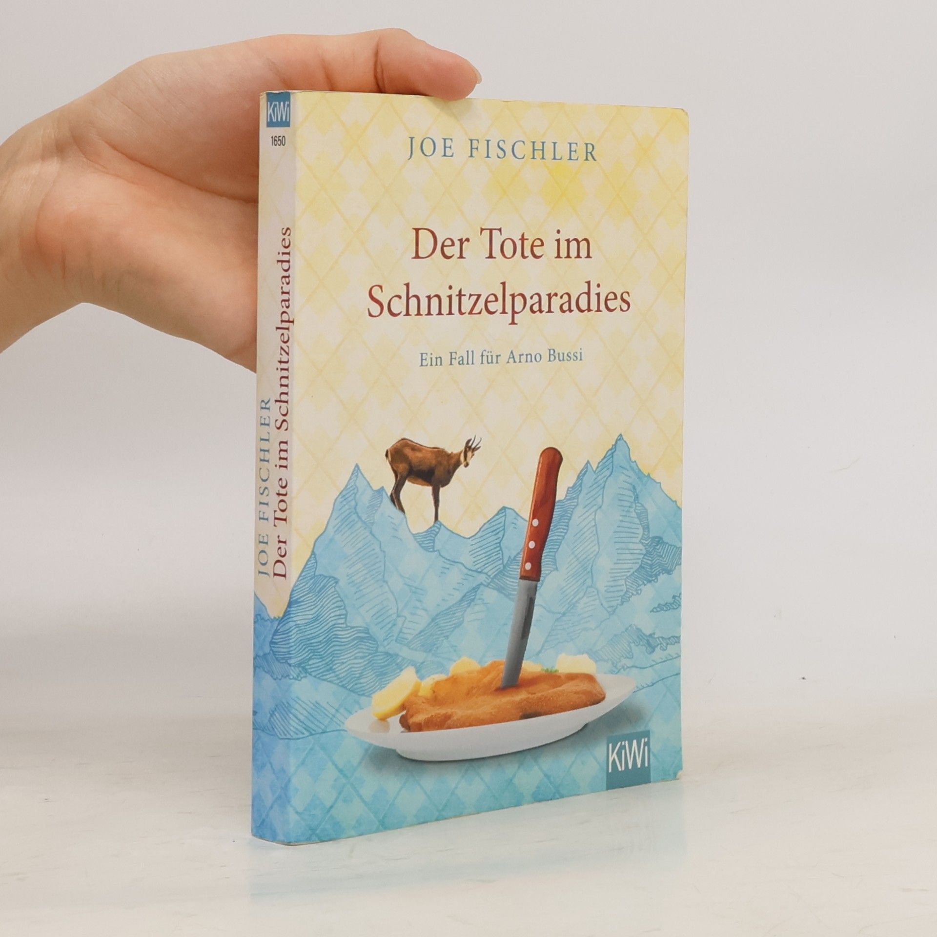 Johann Fischler Der Tote im Schnitzelparadies