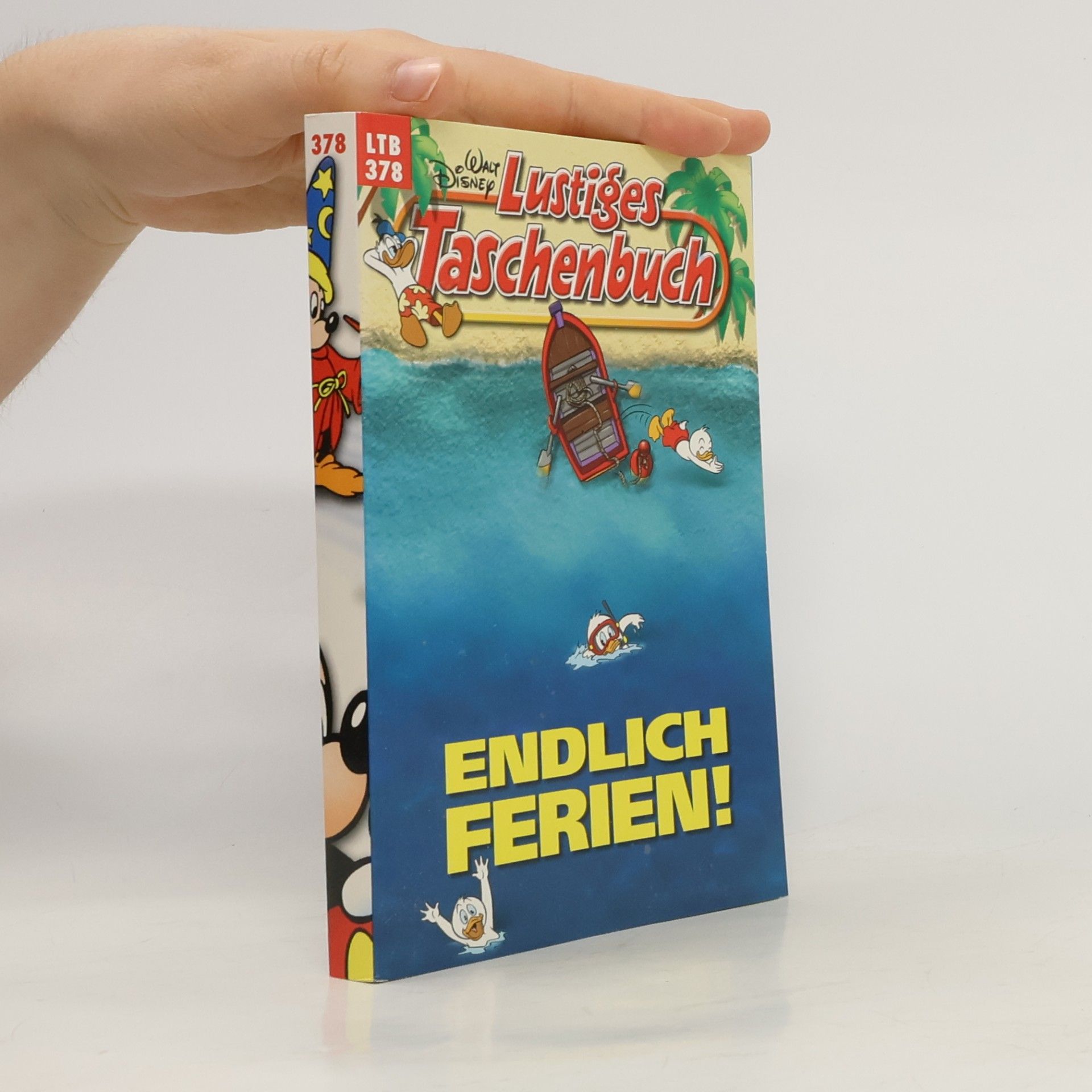 Walt Disney Lustiges Taschenbuch 378. Endlich Ferien!