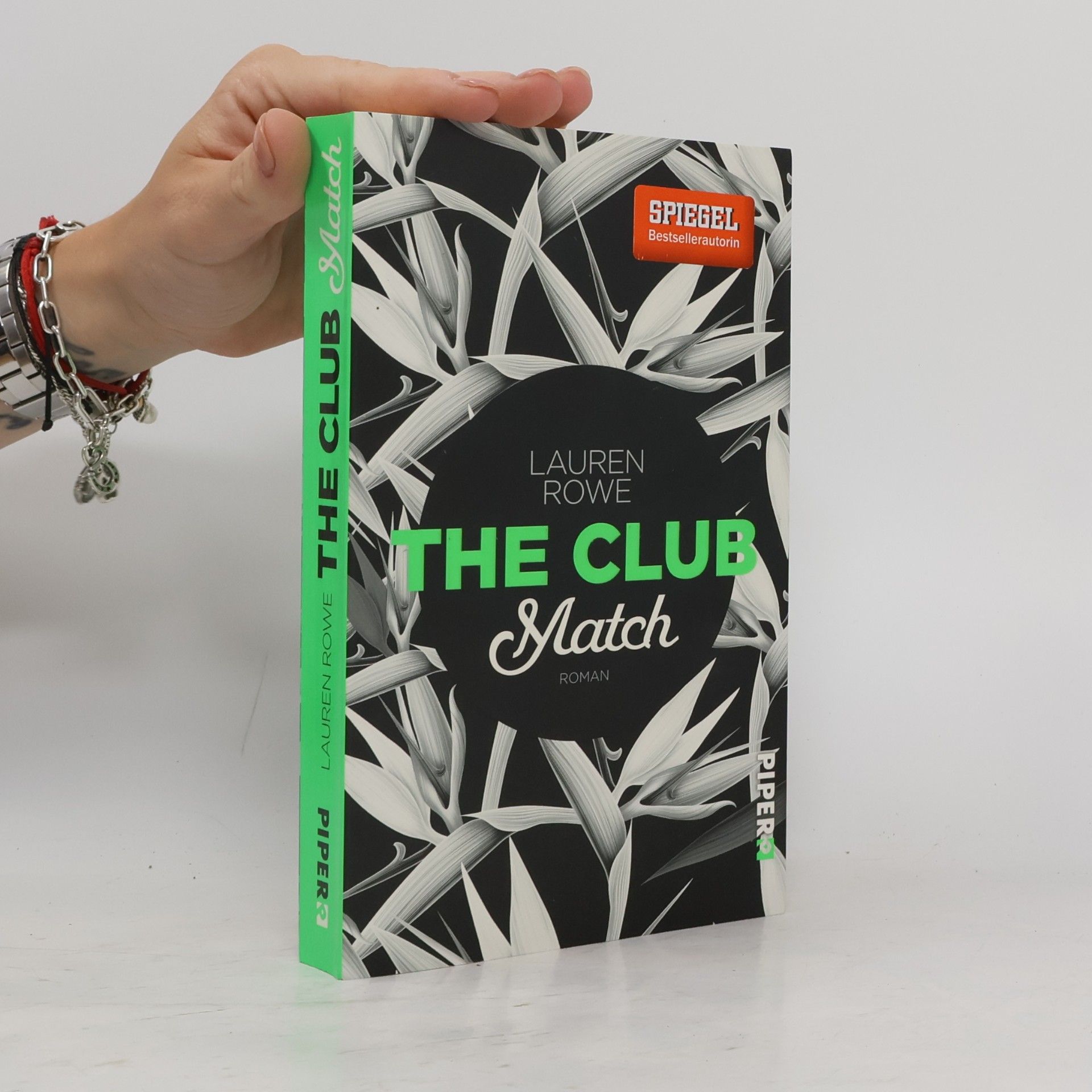Lauren Rowe The Club. Match