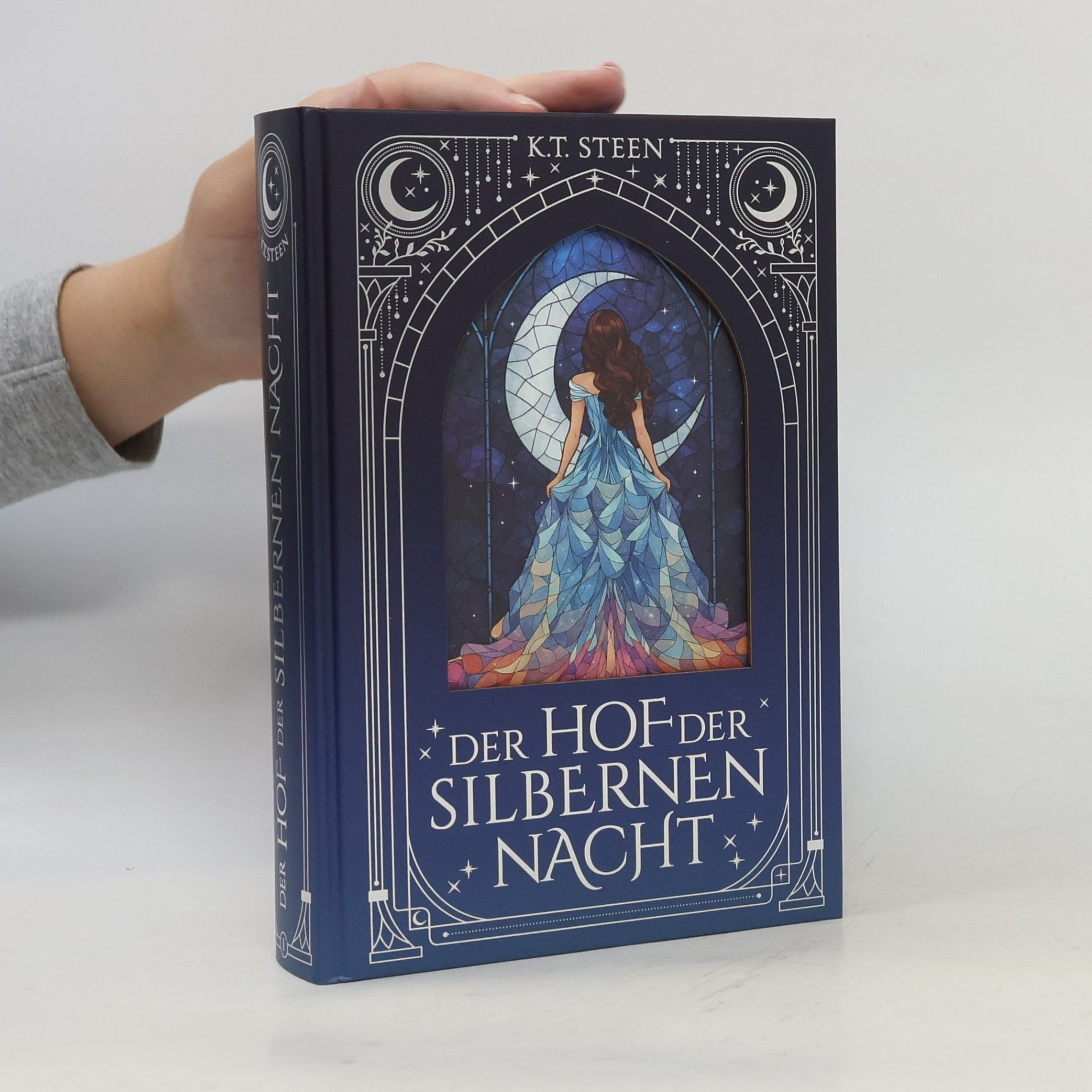 K.T. Steen Der Hof der silbernen Nacht