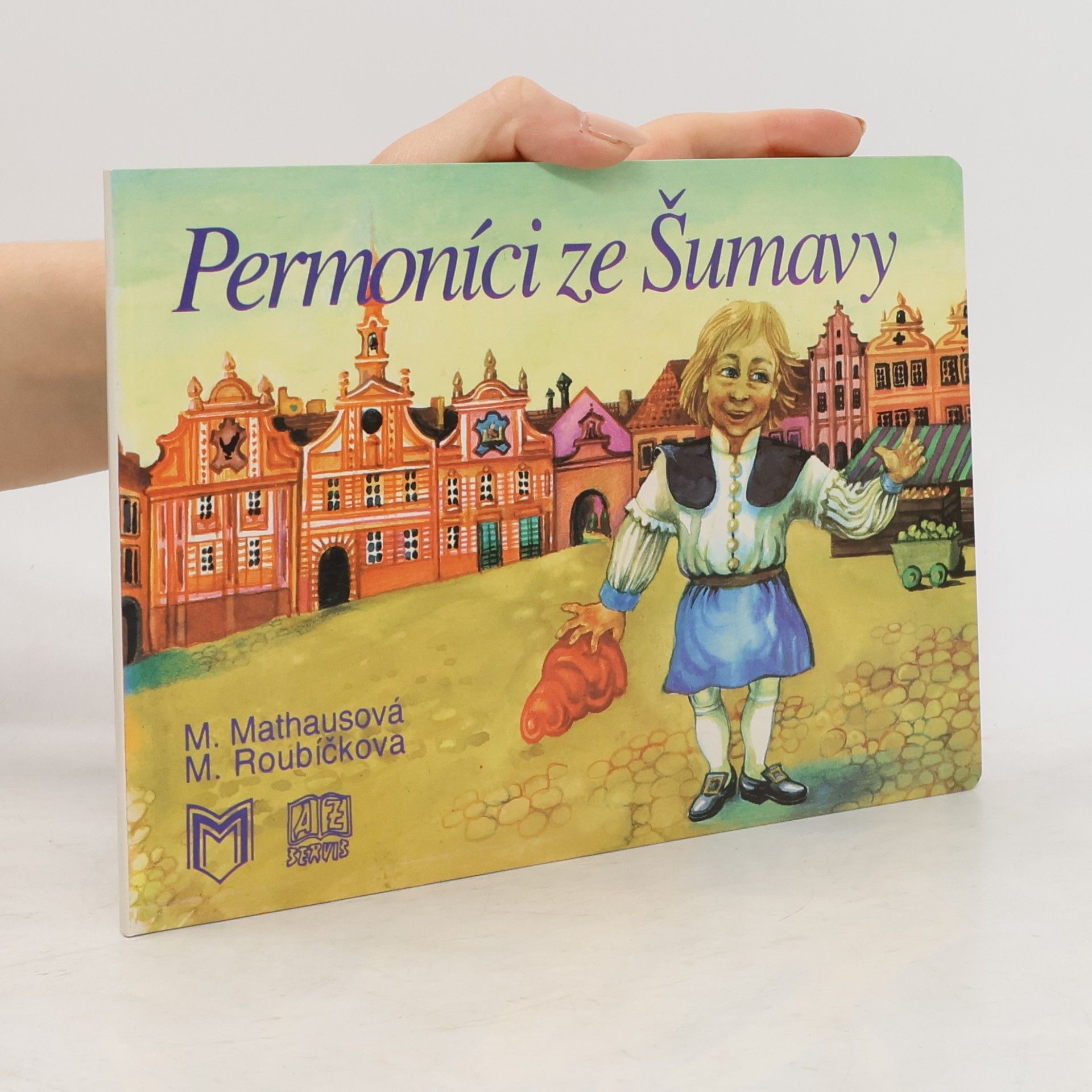 Milena Mathausová Permoníci ze Šumavy