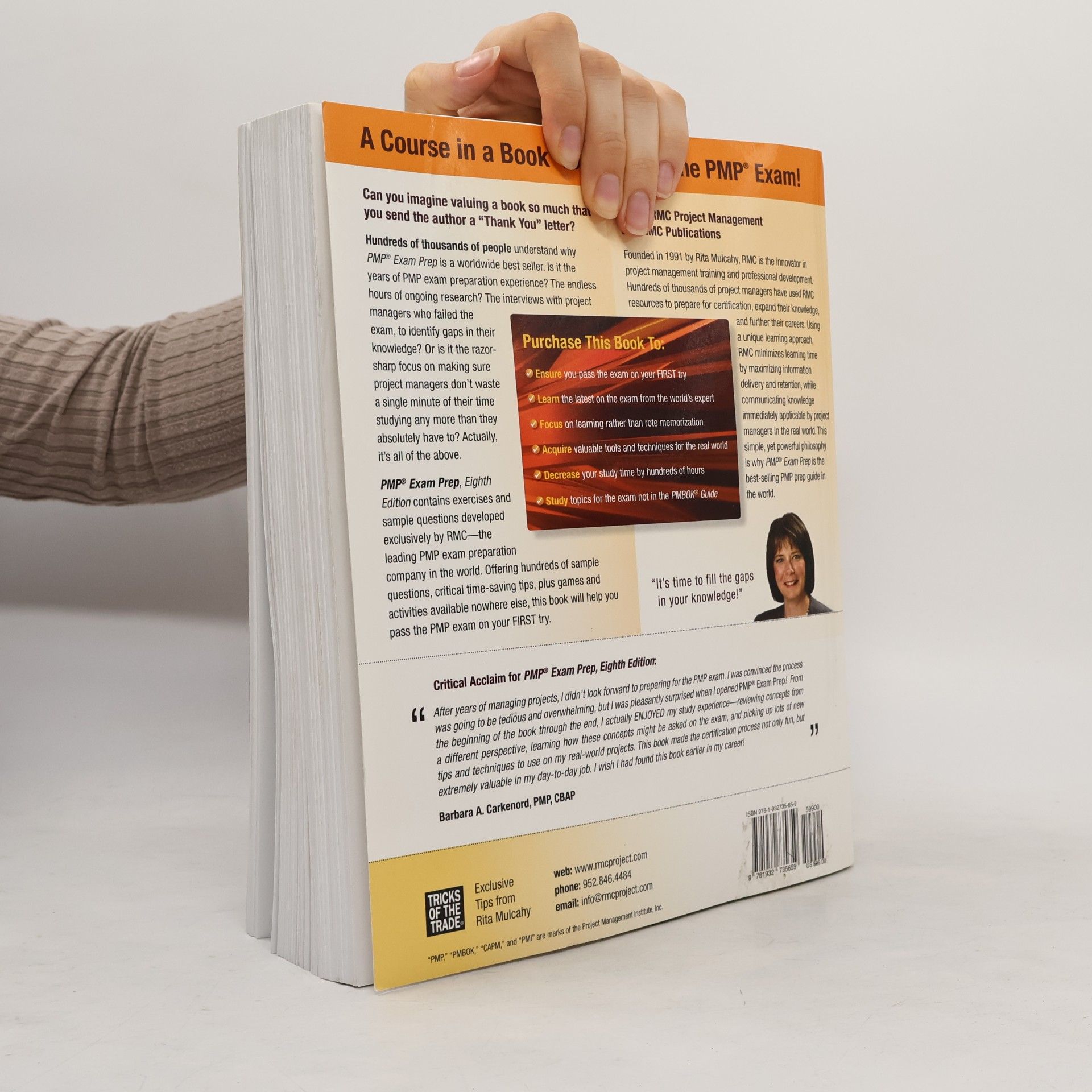 Rita Mulcahy PMP Exam Prep