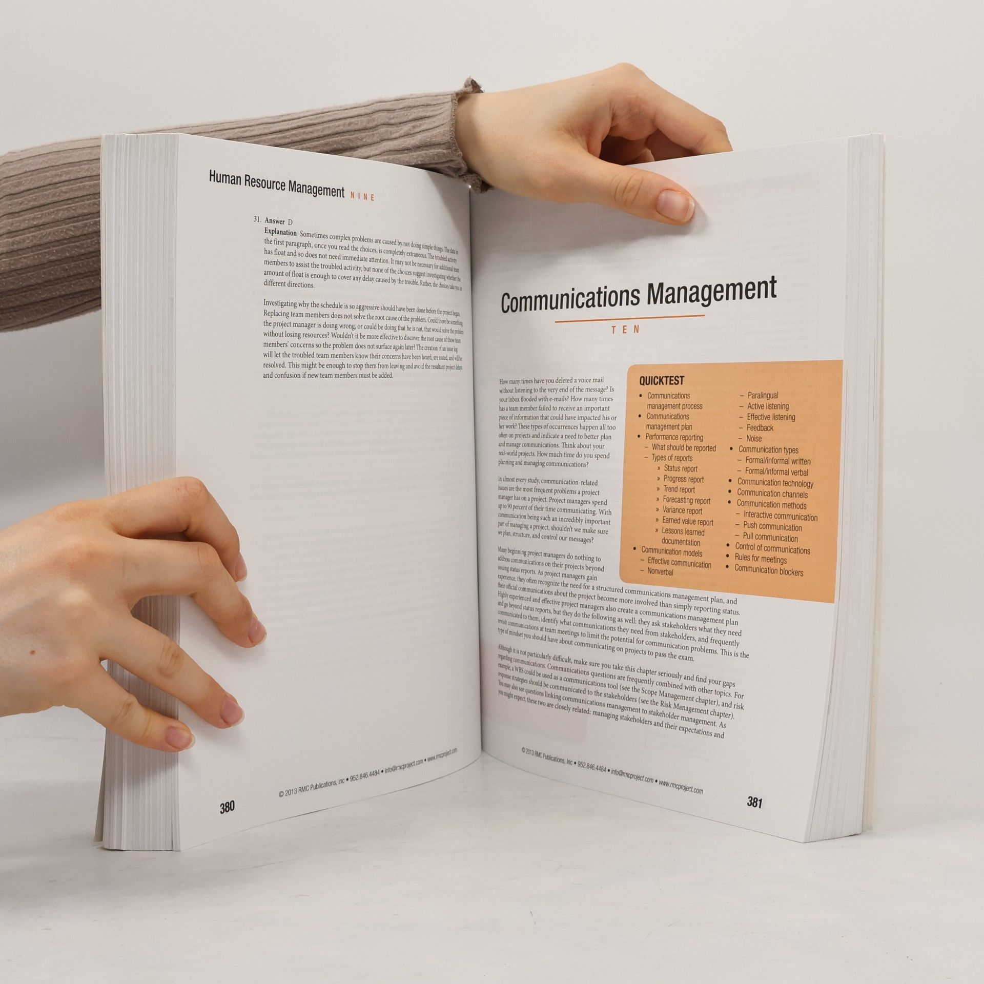 Rita Mulcahy PMP Exam Prep