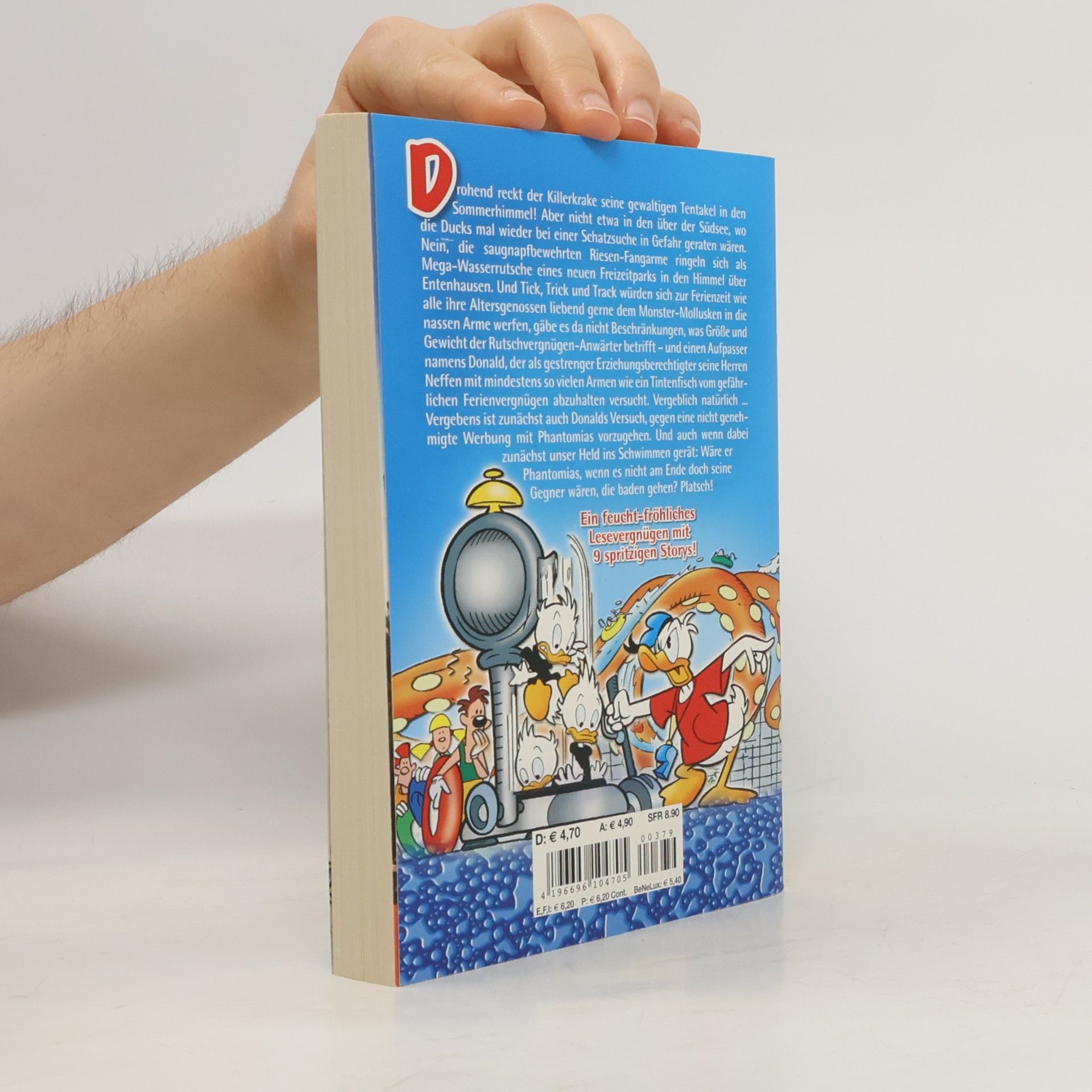 Walt Disney Lustiges Taschenbuch 379. Platsch!