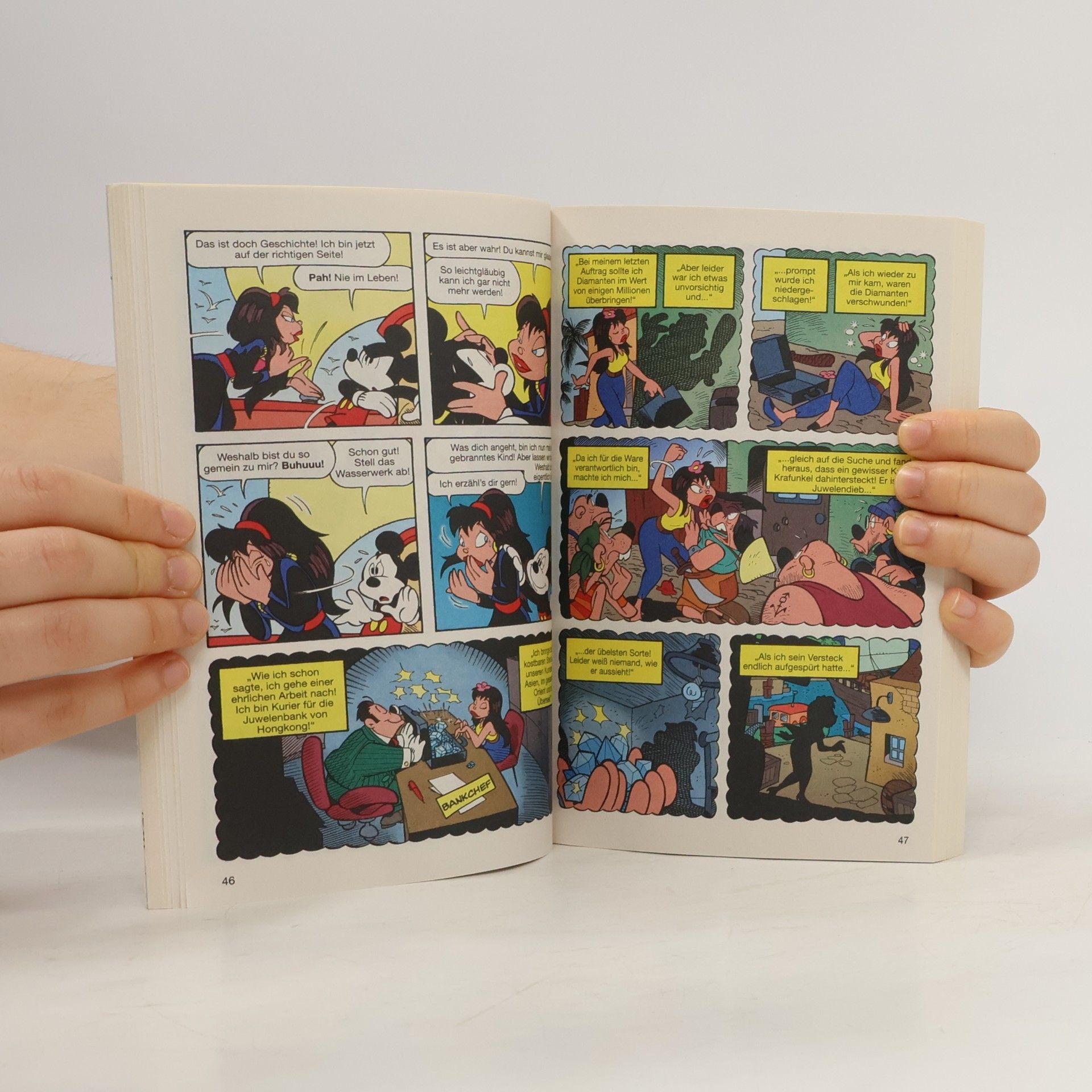 Walt Disney Lustiges Taschenbuch 379. Platsch!
