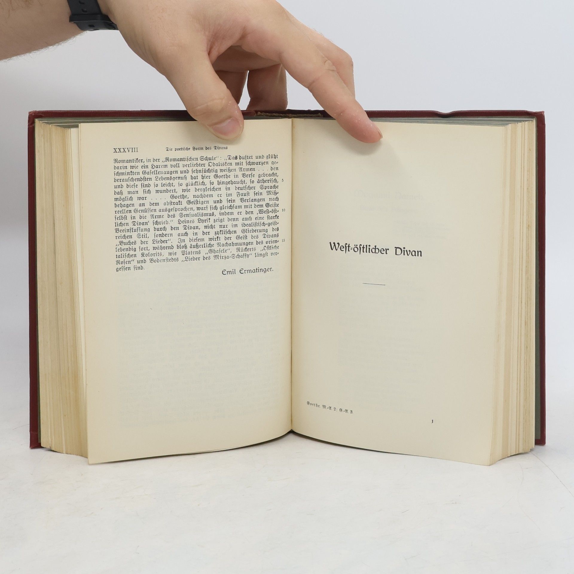 Johann Wolfgang von Goethe Goethes Werke 2