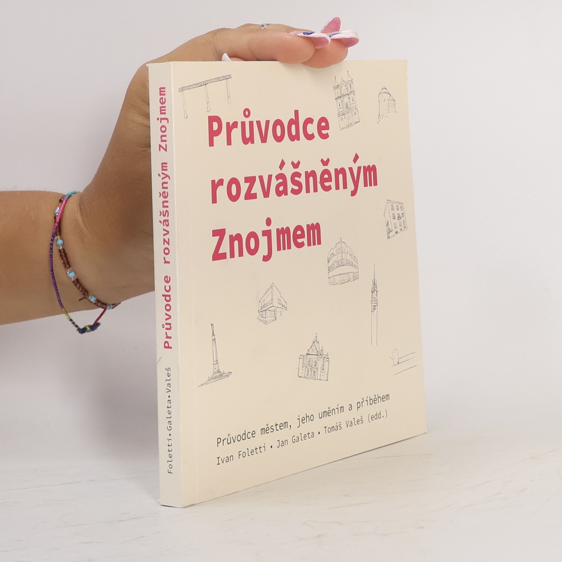 Kolektiv autorů Průvodce rozvášněným Znojmem: průvodce městem, jeho uměním a příběhem
