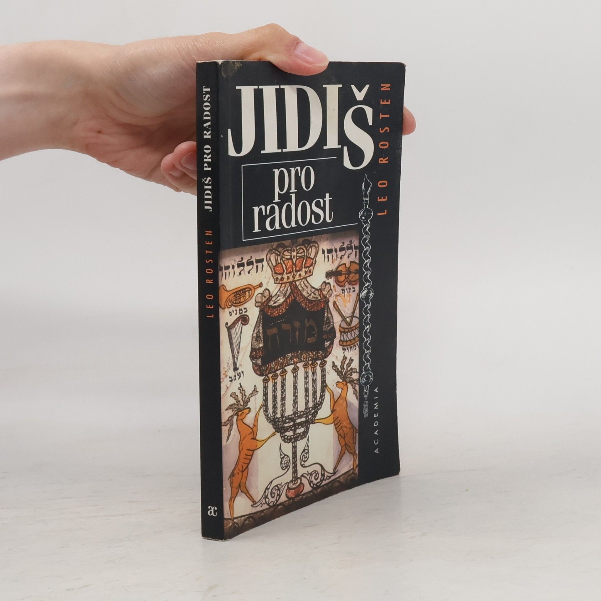 Leo Rosten Jidiš pro radost