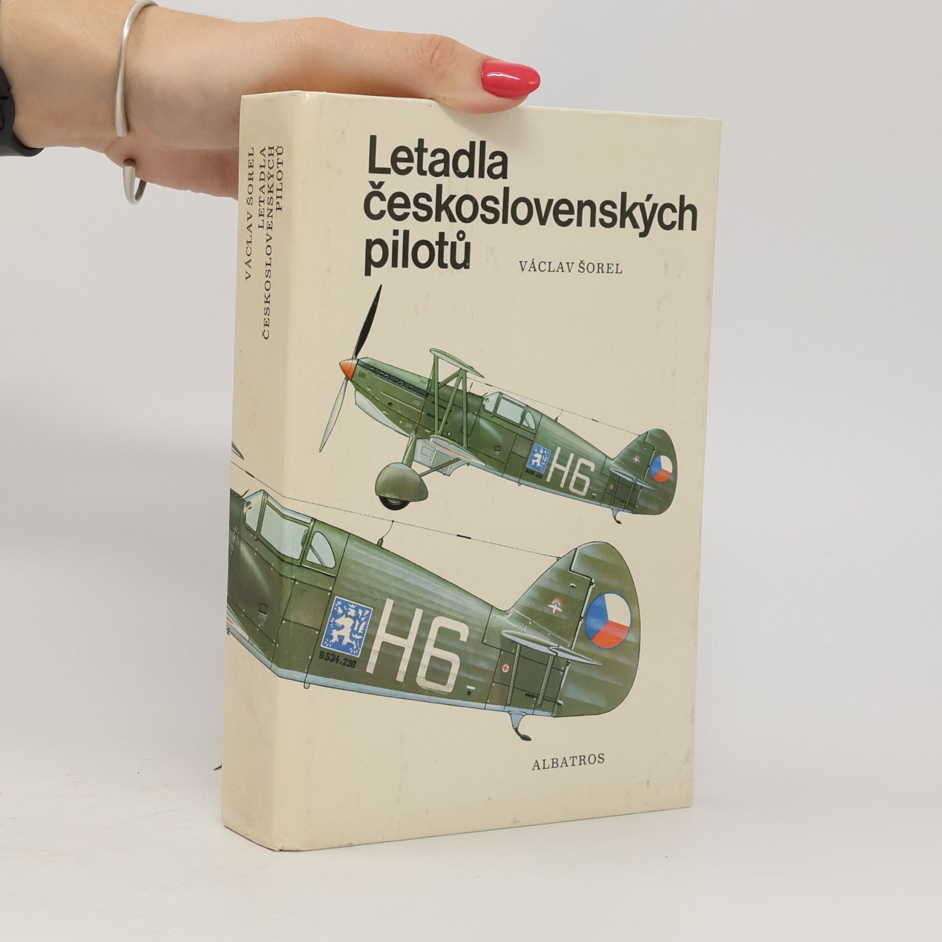 Václav Šorel Letadla československých pilotů