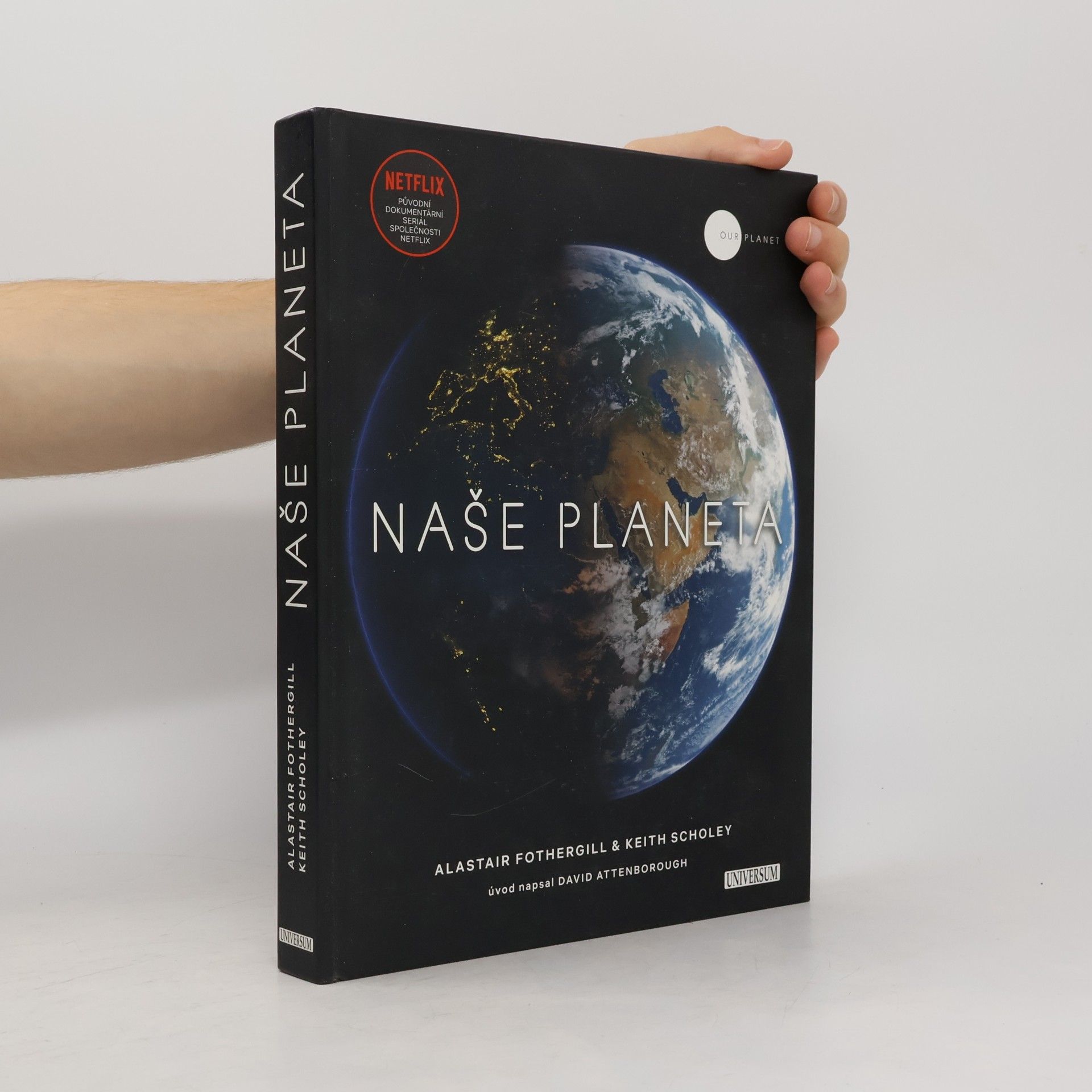 Alastair Fothergill Naše planeta