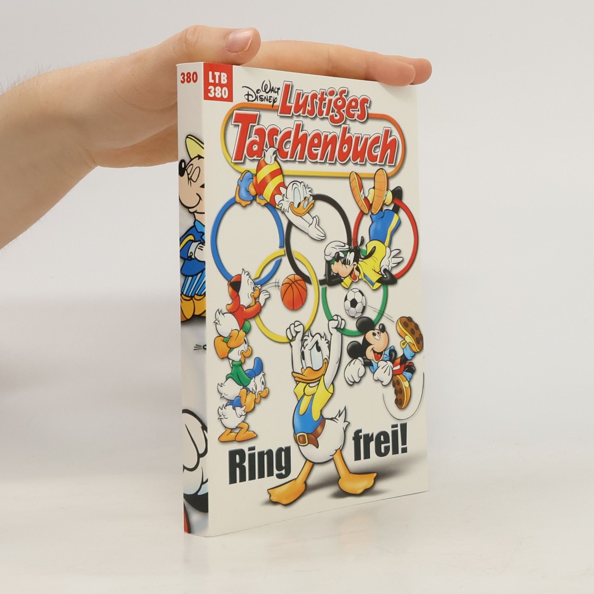 Walt Disney Lustiges Taschenbuch 380. Ring frei!