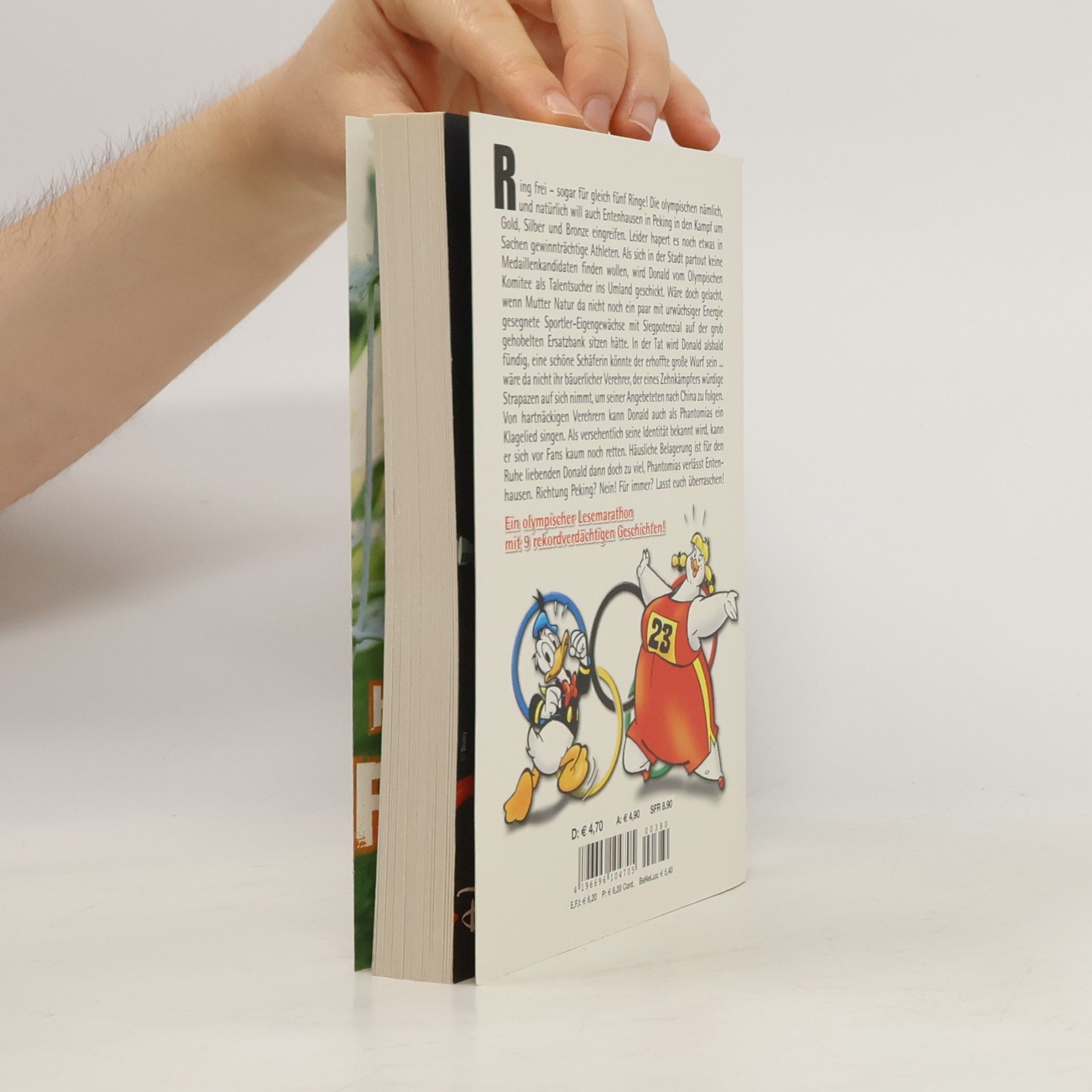 Walt Disney Lustiges Taschenbuch 380. Ring frei!