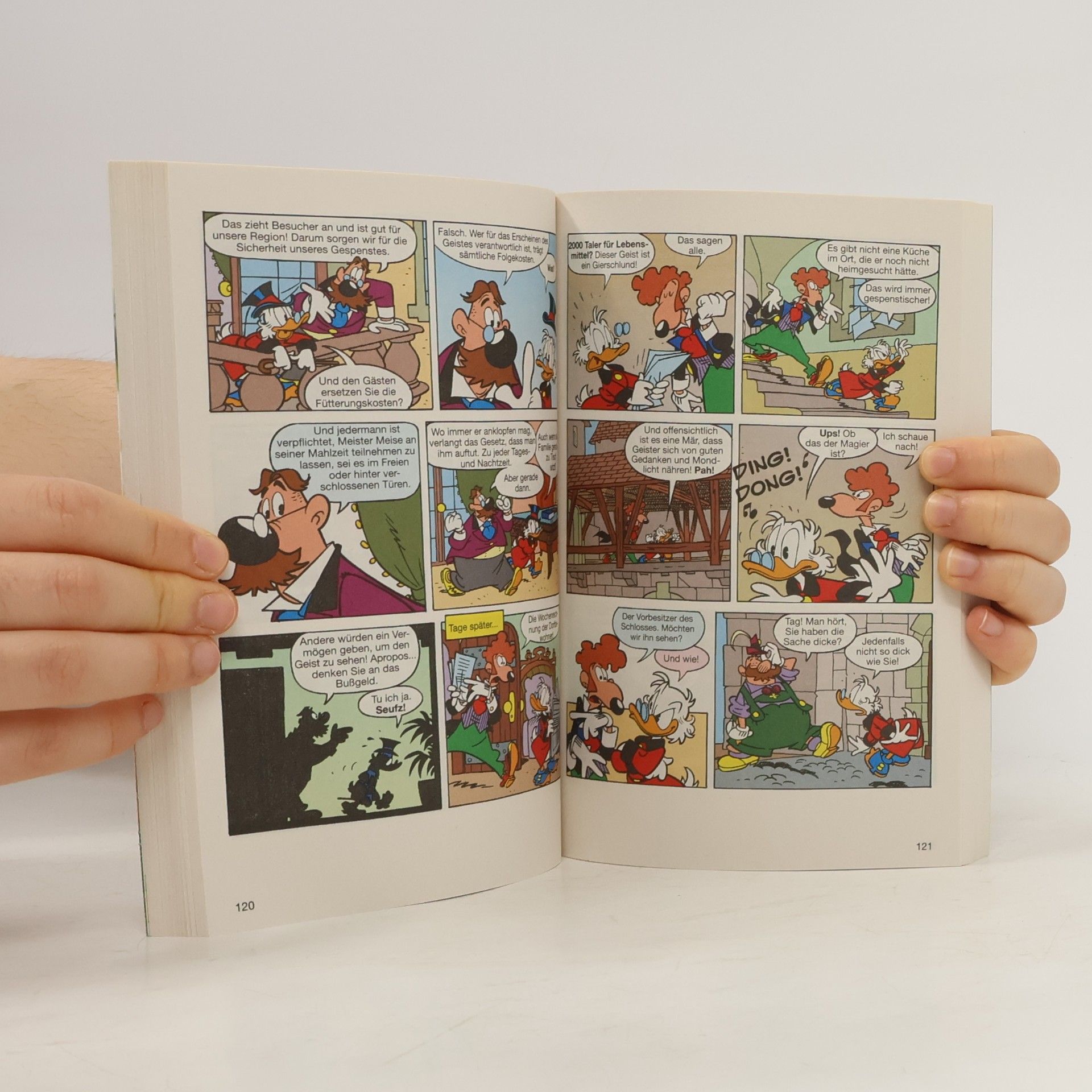 Walt Disney Lustiges Taschenbuch 380. Ring frei!