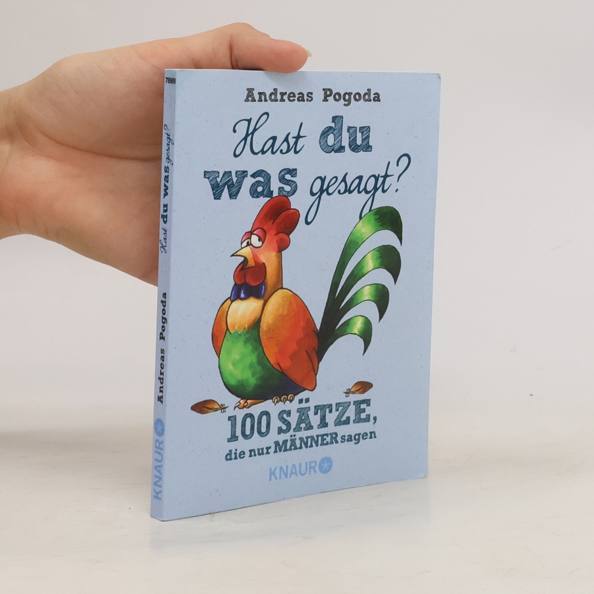 Andreas Pogoda Hast du was gesagt?