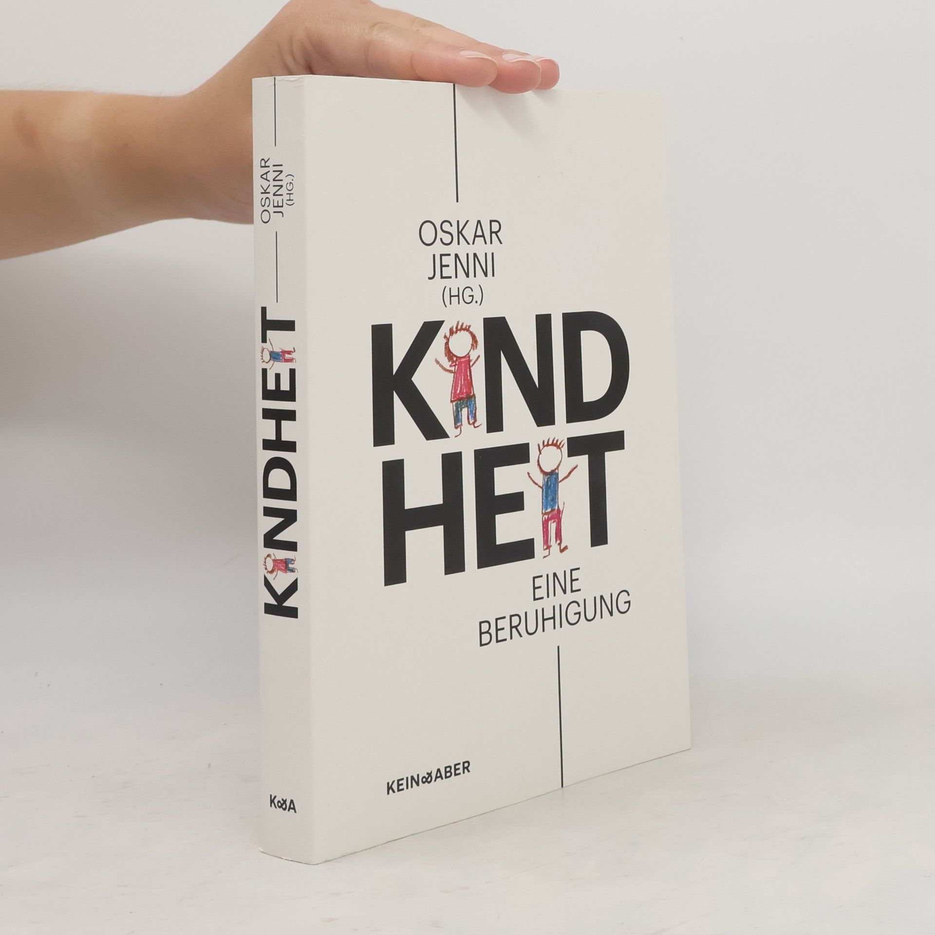 Oskar Jenni Kindheit