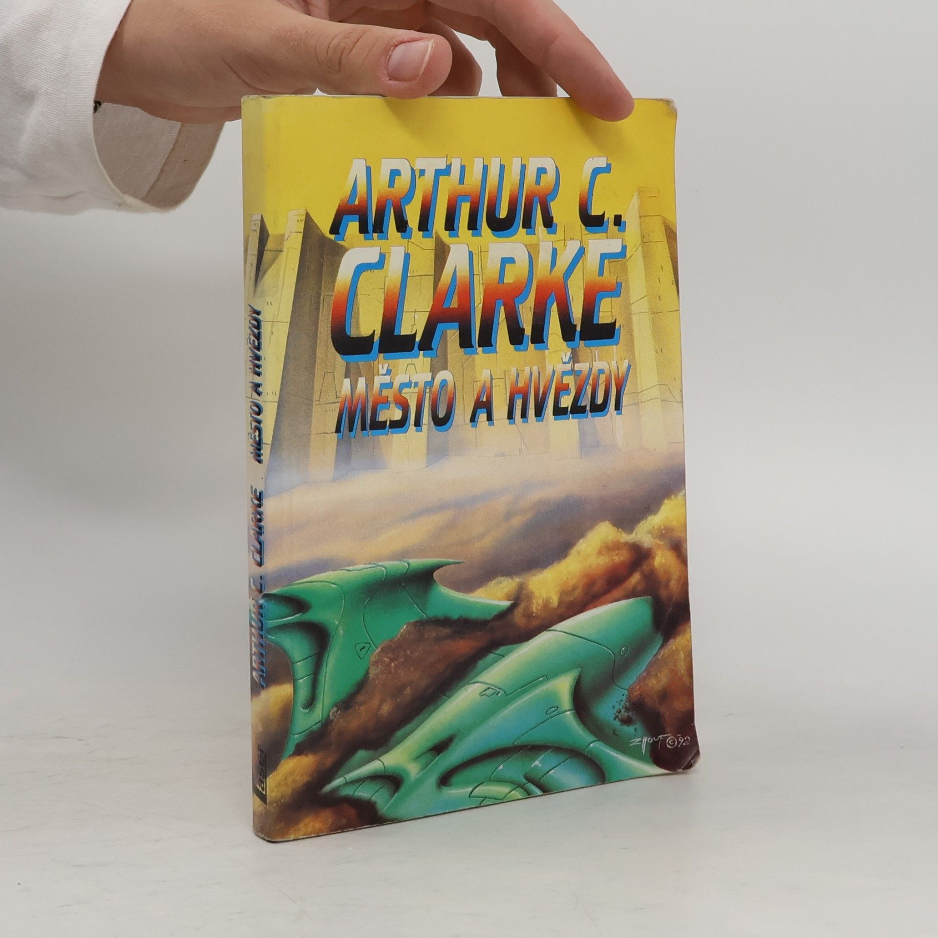 Arthur C. Clarke Město a hvězdy