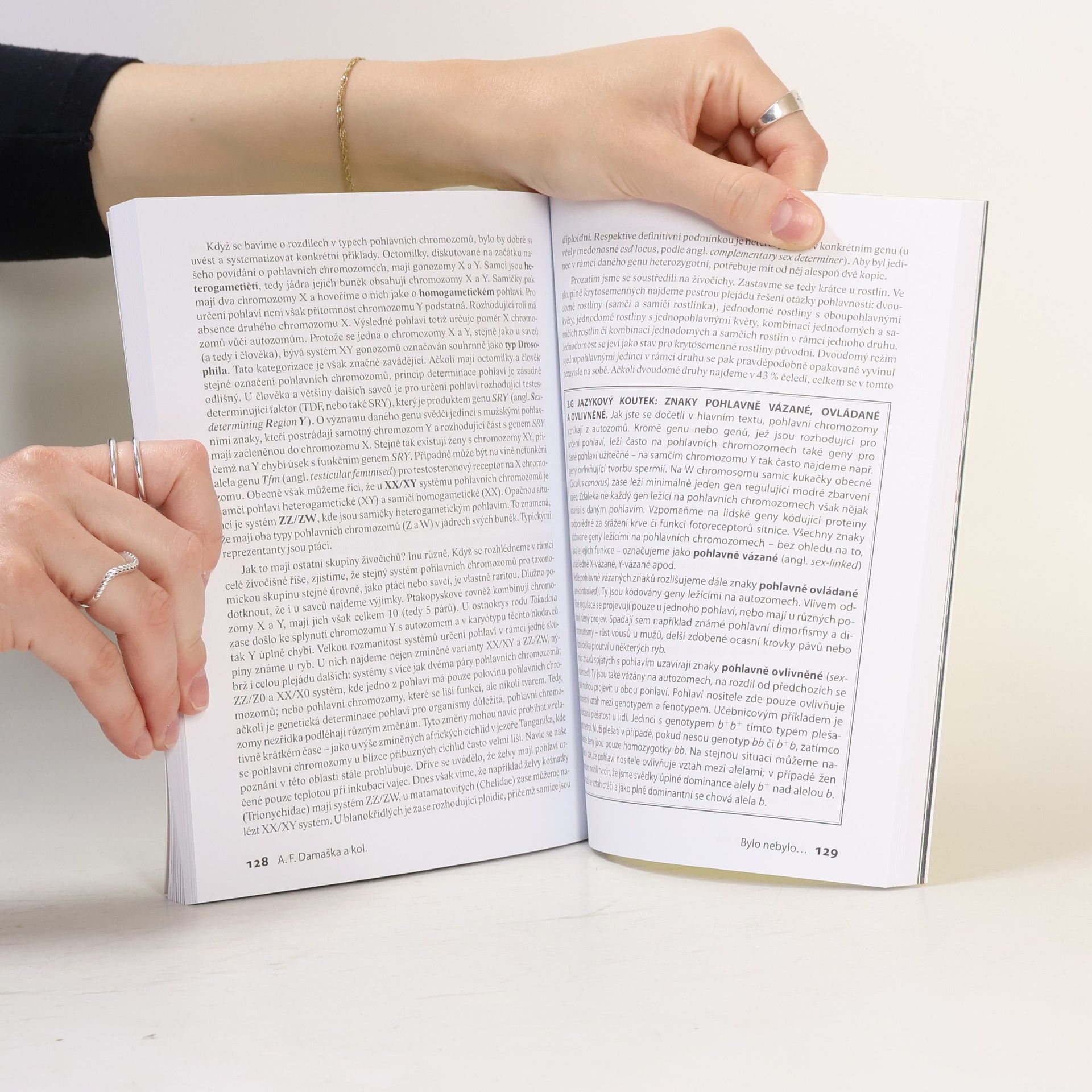 Kateřina Bezányiová Biologická olympiáda 2024–2025, přípravný text pro kategorie A, B - 59: Bylo, nebylo...