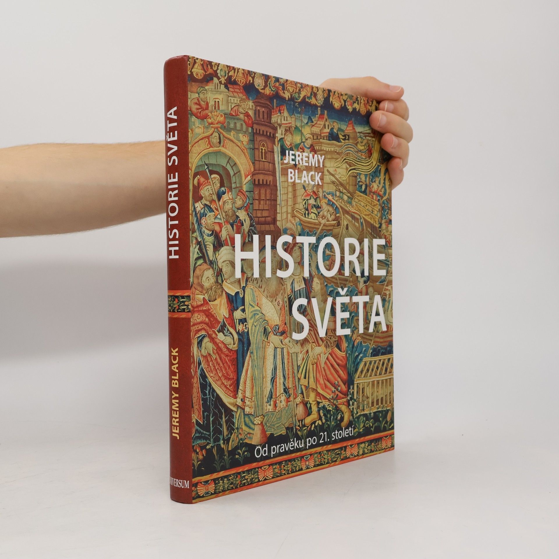Jeremy Black Historie světa