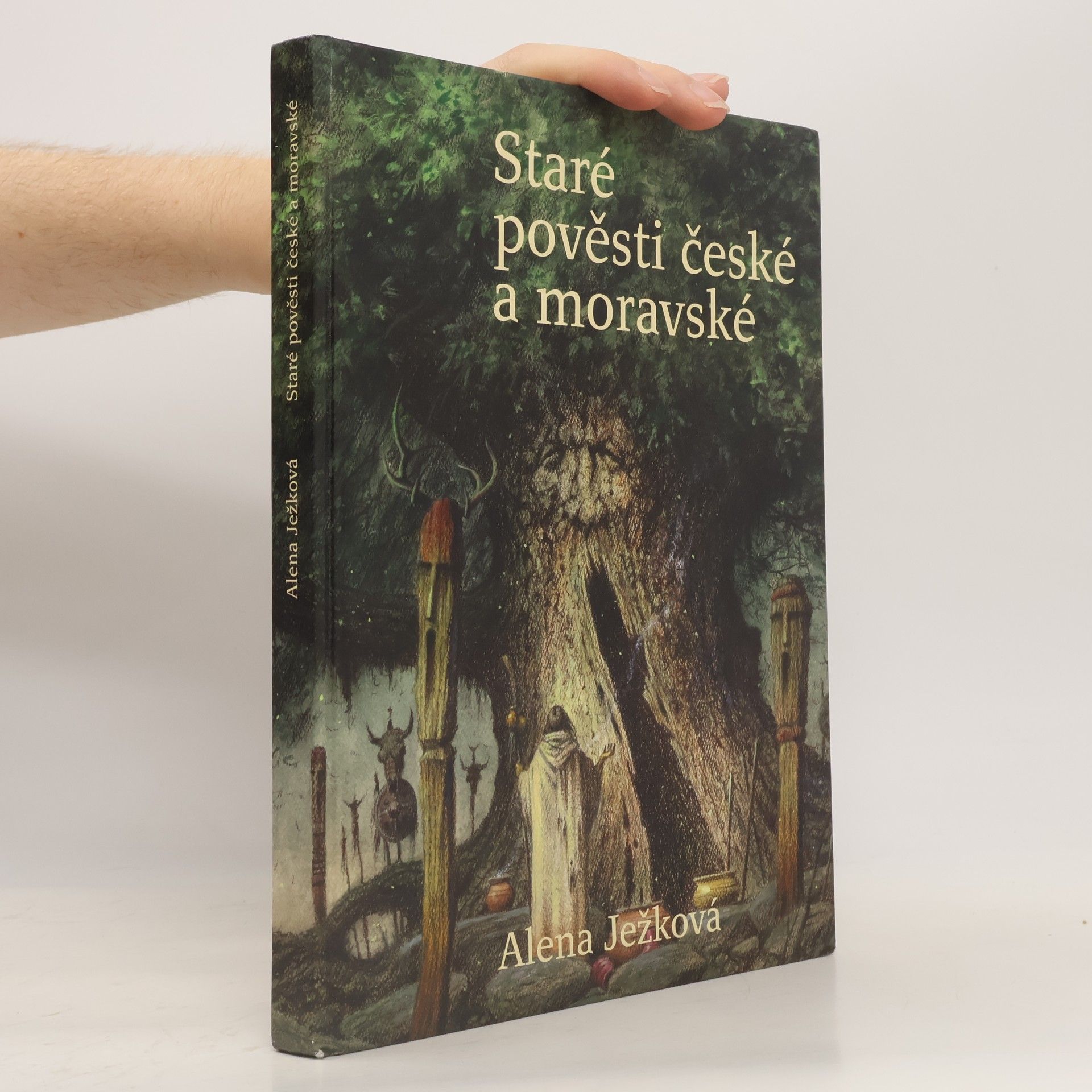 Alena Ježková Staré pověsti české a moravské