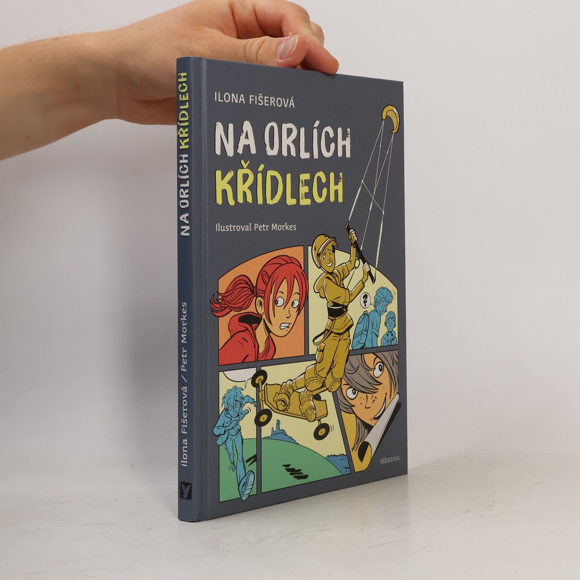 Ilona Fišerová Na orlích křídlech
