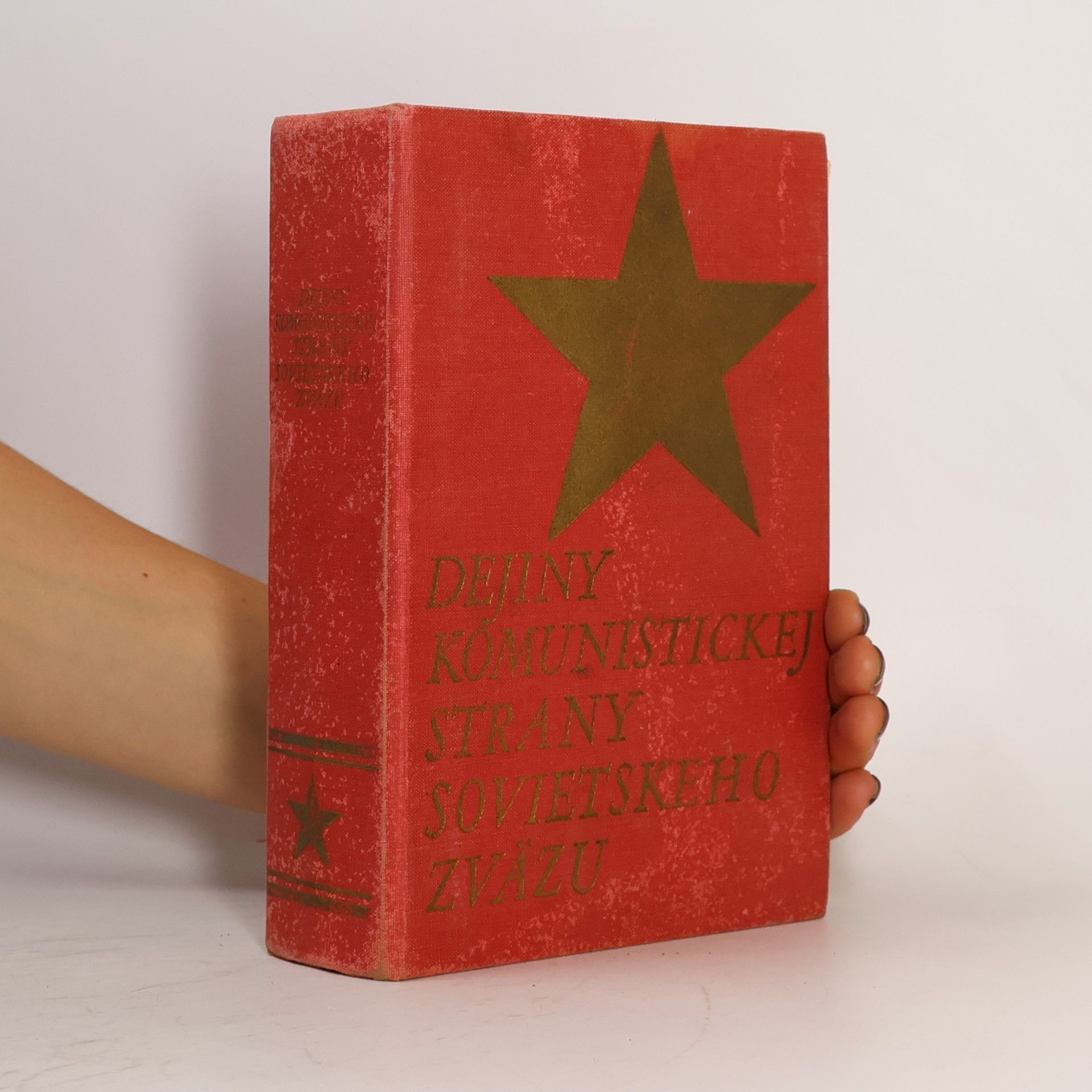 Auteurscollectief Dejiny komunistickej strany Sovietskeho zväzu