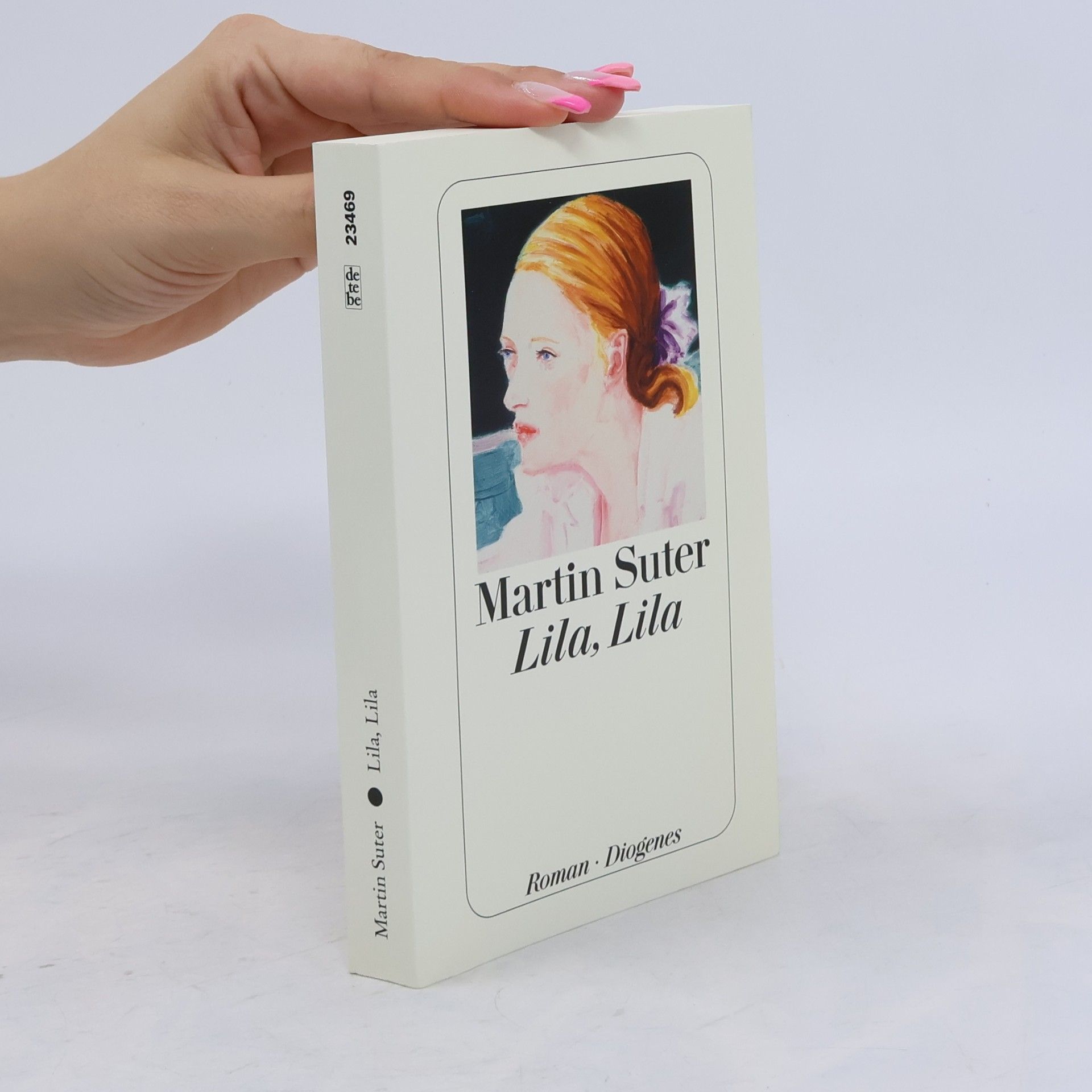 Martin Suter Lila, Lila